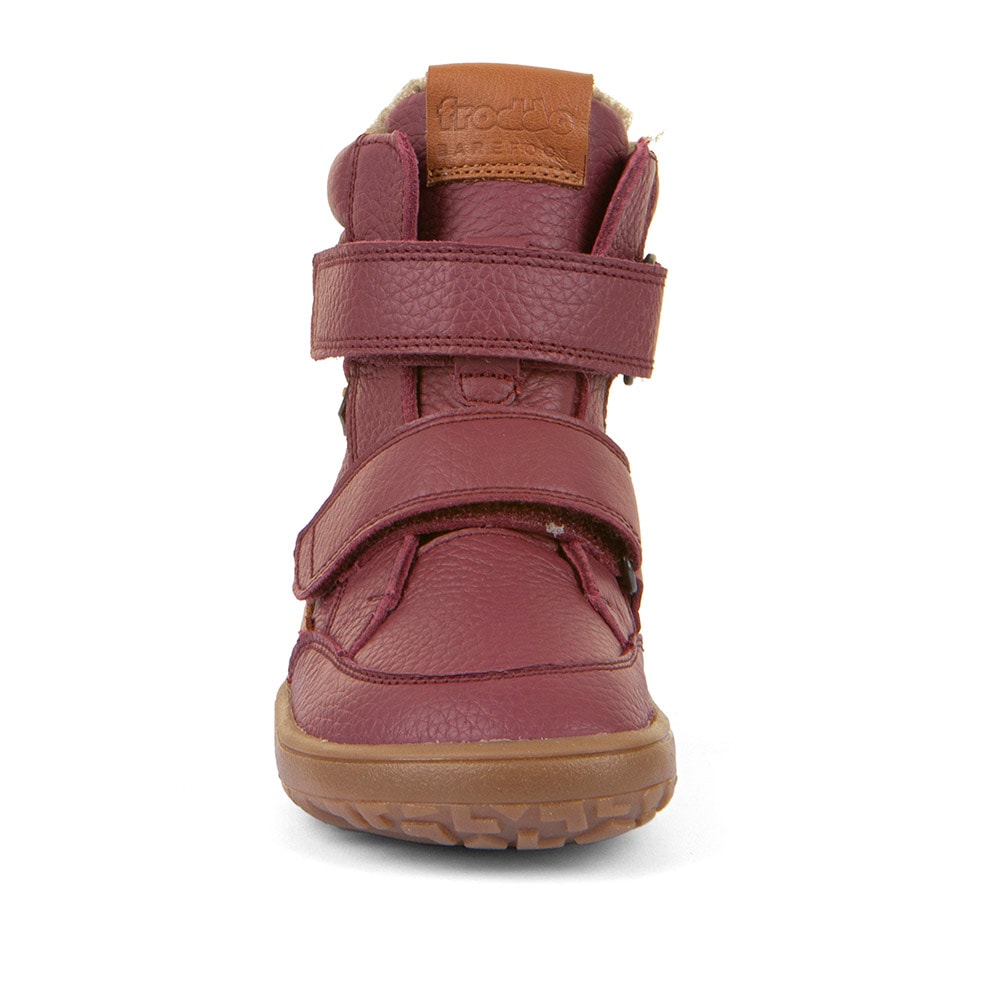 froddo® Barfußschuh »BAREFOOT TEX WINTER«, Klettschuh, Winterstiefel mit TEX-Membrane