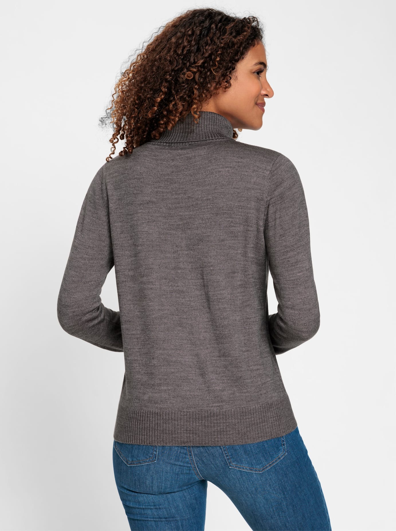 Casual Looks Rollkragenpullover "Rollkragen-Pullover" günstig online kaufen