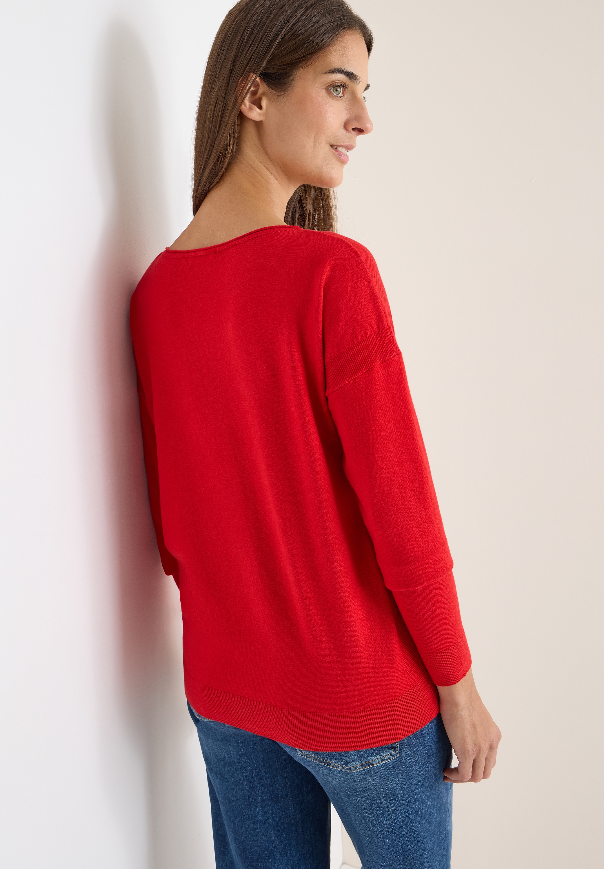 Cecil Strickpullover, mit Strukturdetail