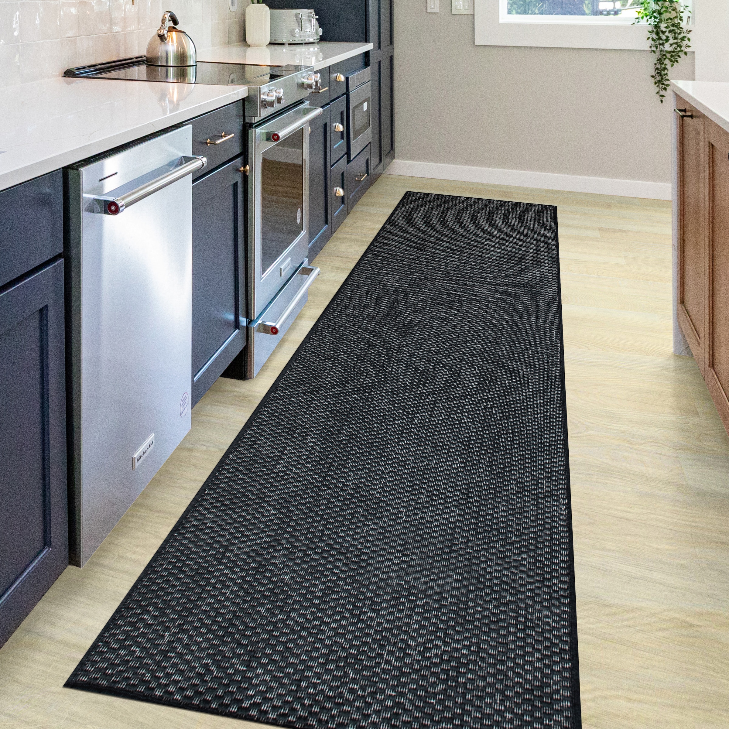 OTTO home Teppich "Venedig, in Standard- und Premium-Qualität, 3 mm oder 5 mm Höhe" rechteckig In- und Outdoor geeignet, Wetterfest & UV-beständig, Sisal-Optik