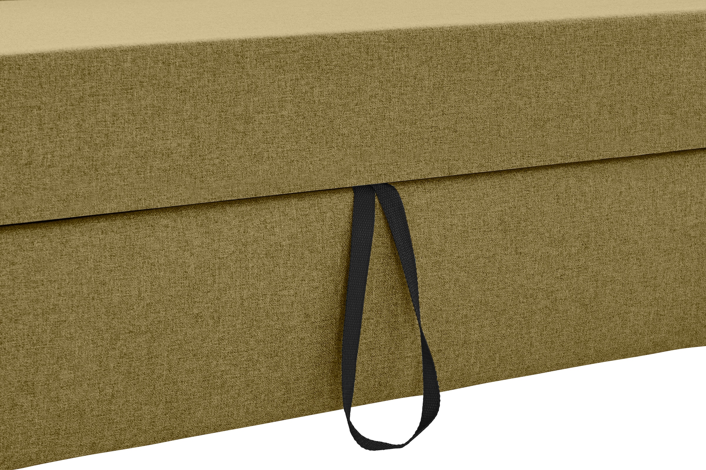 DOMO collection Ecksofa Papenburg L-Form, in großer Farbvielfalt, wahlweise mit Bettfunktion
