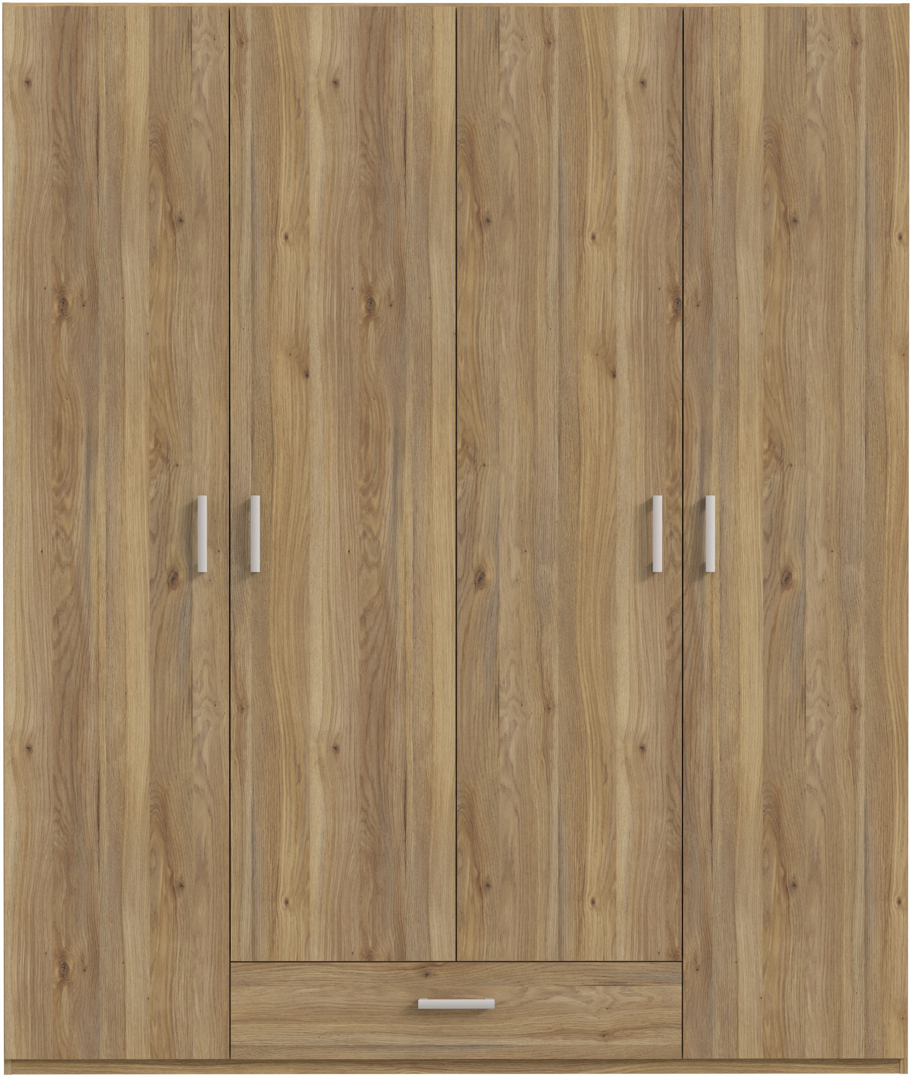 FORTE Drehtürenschrank, Drehtürenschrank, sehr viel Stauraum