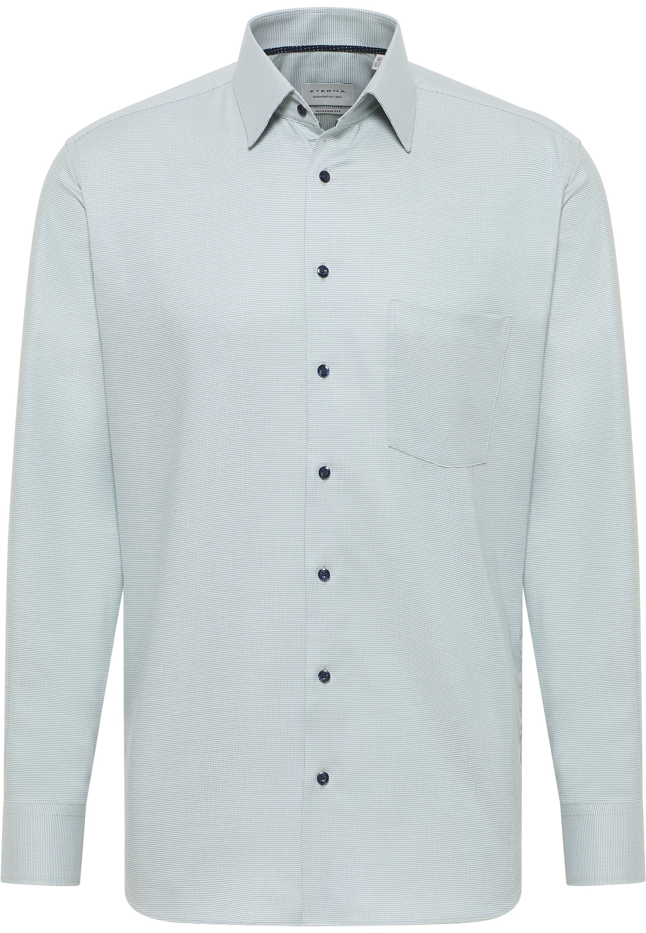 Eterna Langarmhemd »MODERN FIT«, NON IRON (bügelfrei)