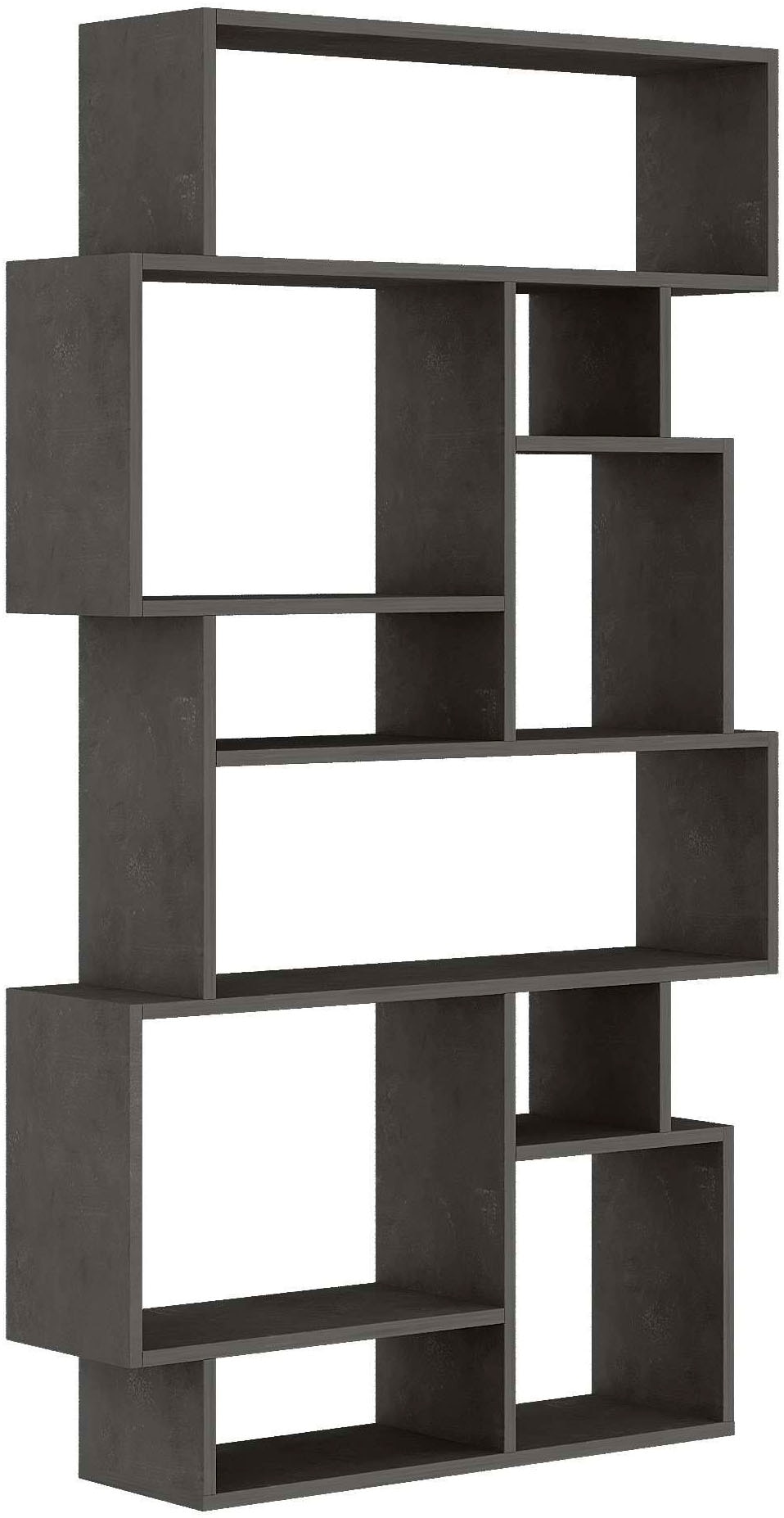 Decortie Bücherregal "Karmato Bücherregal", (Packung), Leichte Montage, Lag günstig online kaufen