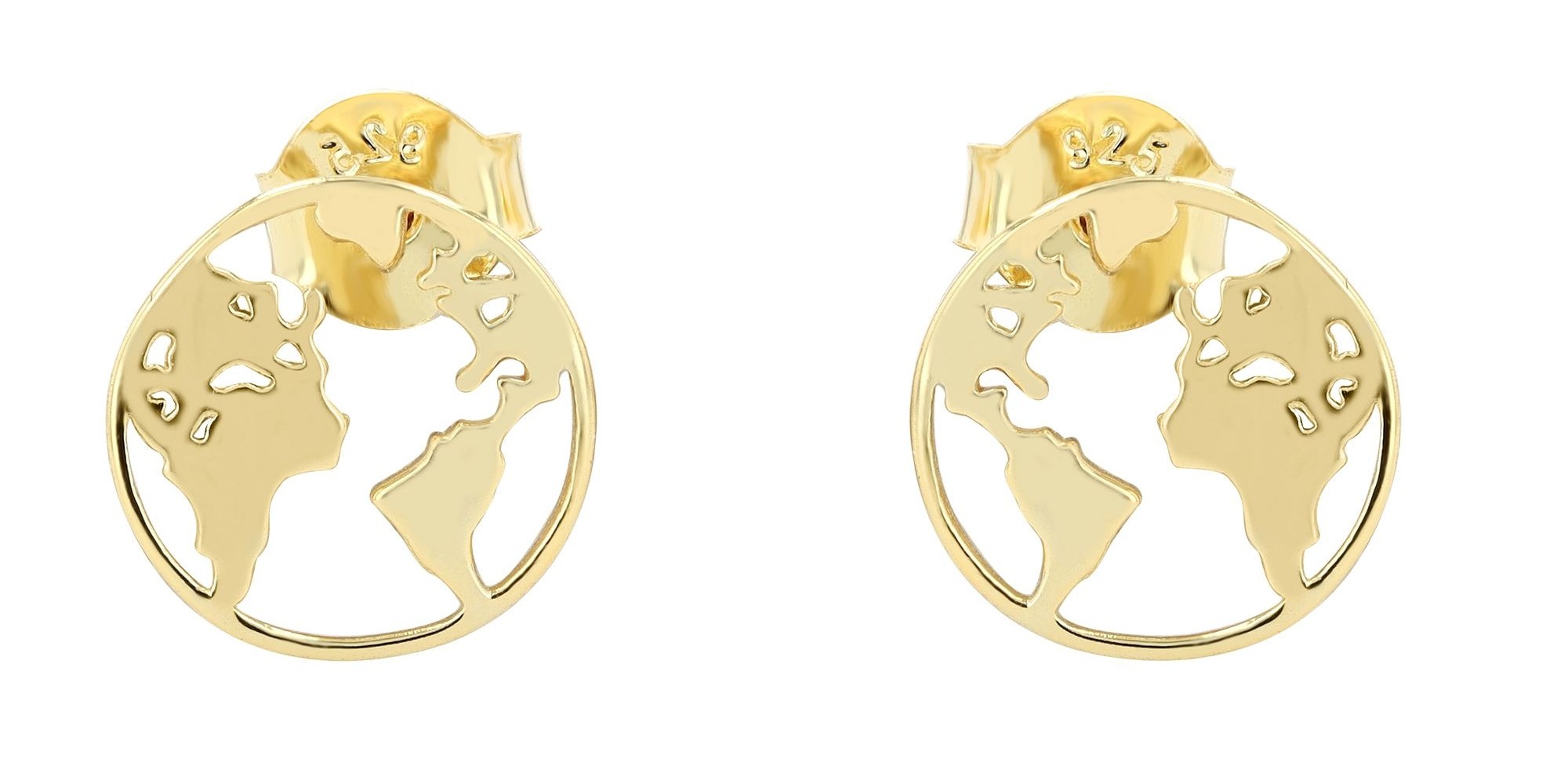 Thumbnail - Adelia´s Paar Ohrhänger "Damen Ohrringe – Ohrstecker Unendlichkeitszeichen aus 925 Silber" Ein stilvolles Geschenk für b...