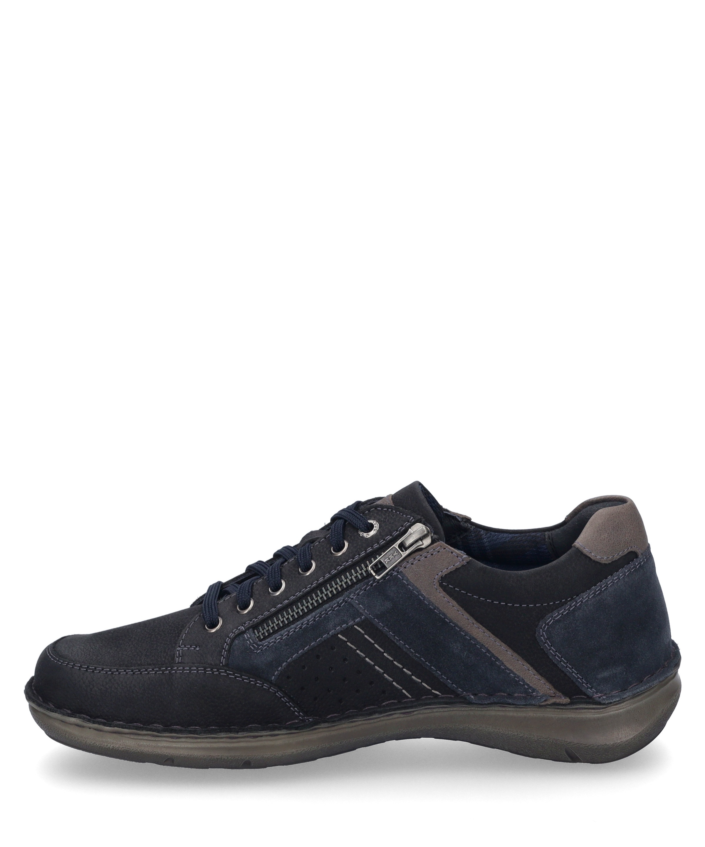 Josef Seibel Schnürschuh »New Anvers 87, dunkelblau-kombi«