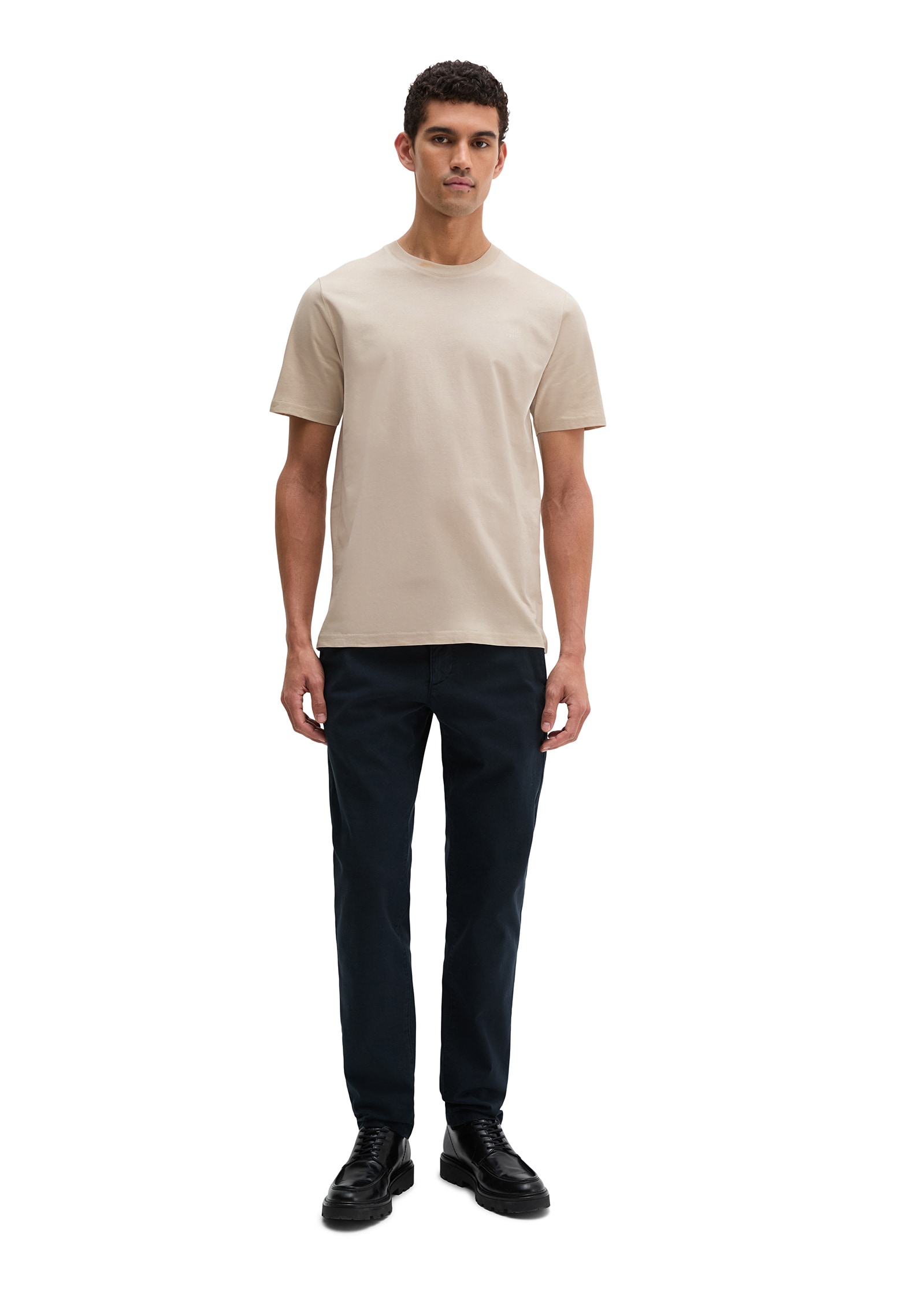 Marc O'Polo T-Shirt »aus reiner Bio-Baumwolle«