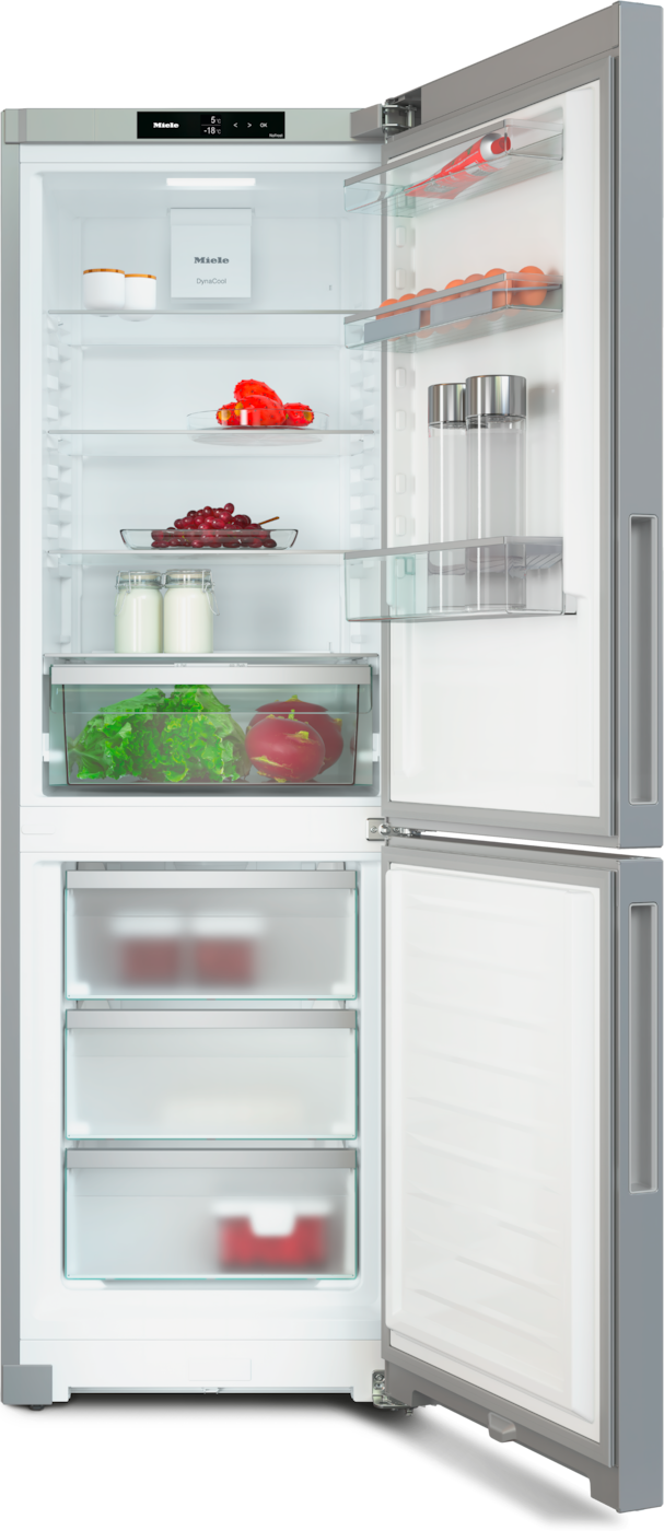 Miele Kühl-/Gefrierkombination »KFN 4375 BD« 185,5 cm hoch 59,7 cm breit