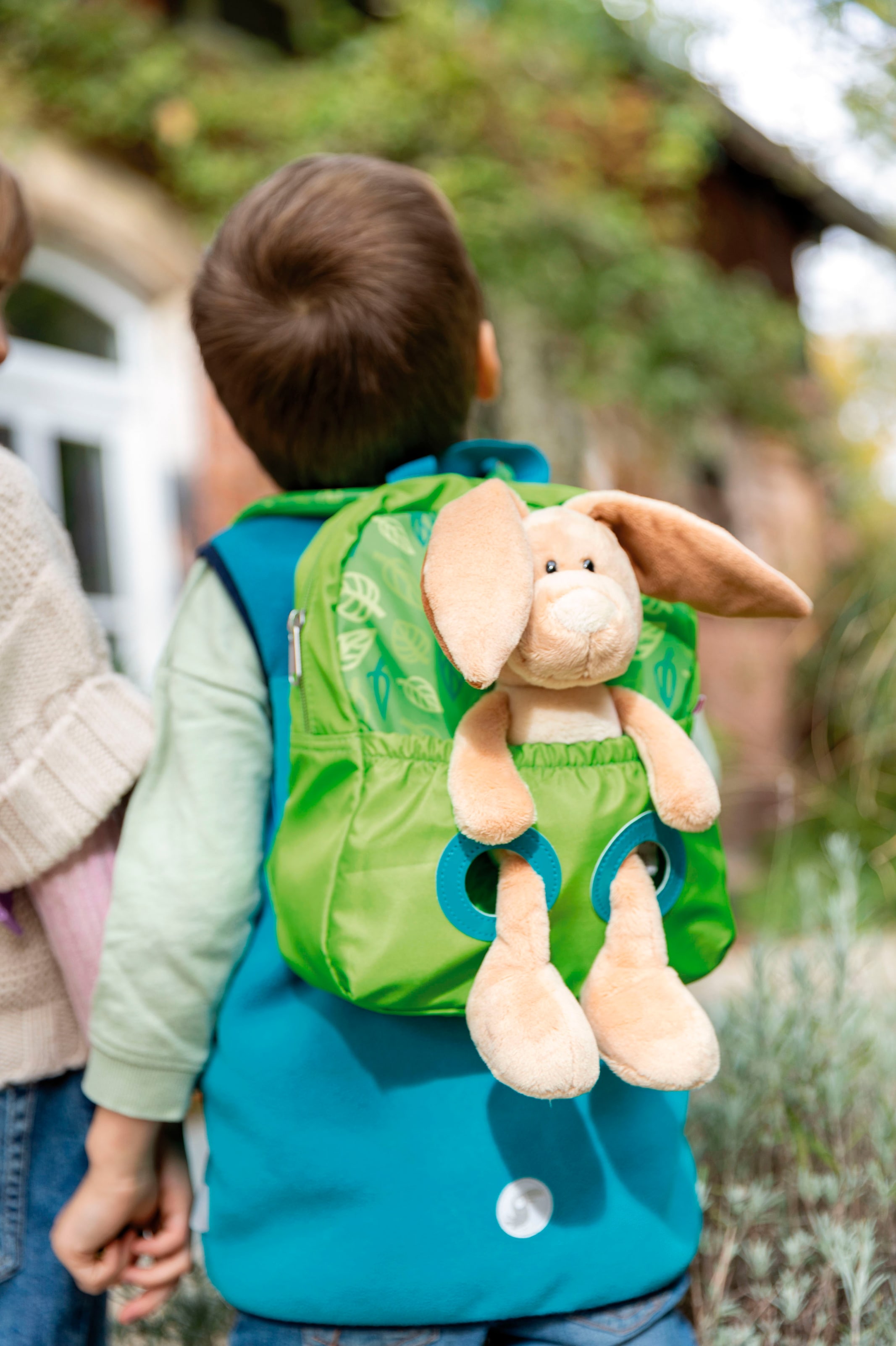 Nici Kinderrucksack »Travel Friends, Rucksack mit Plüsch Hase, 25 cm«