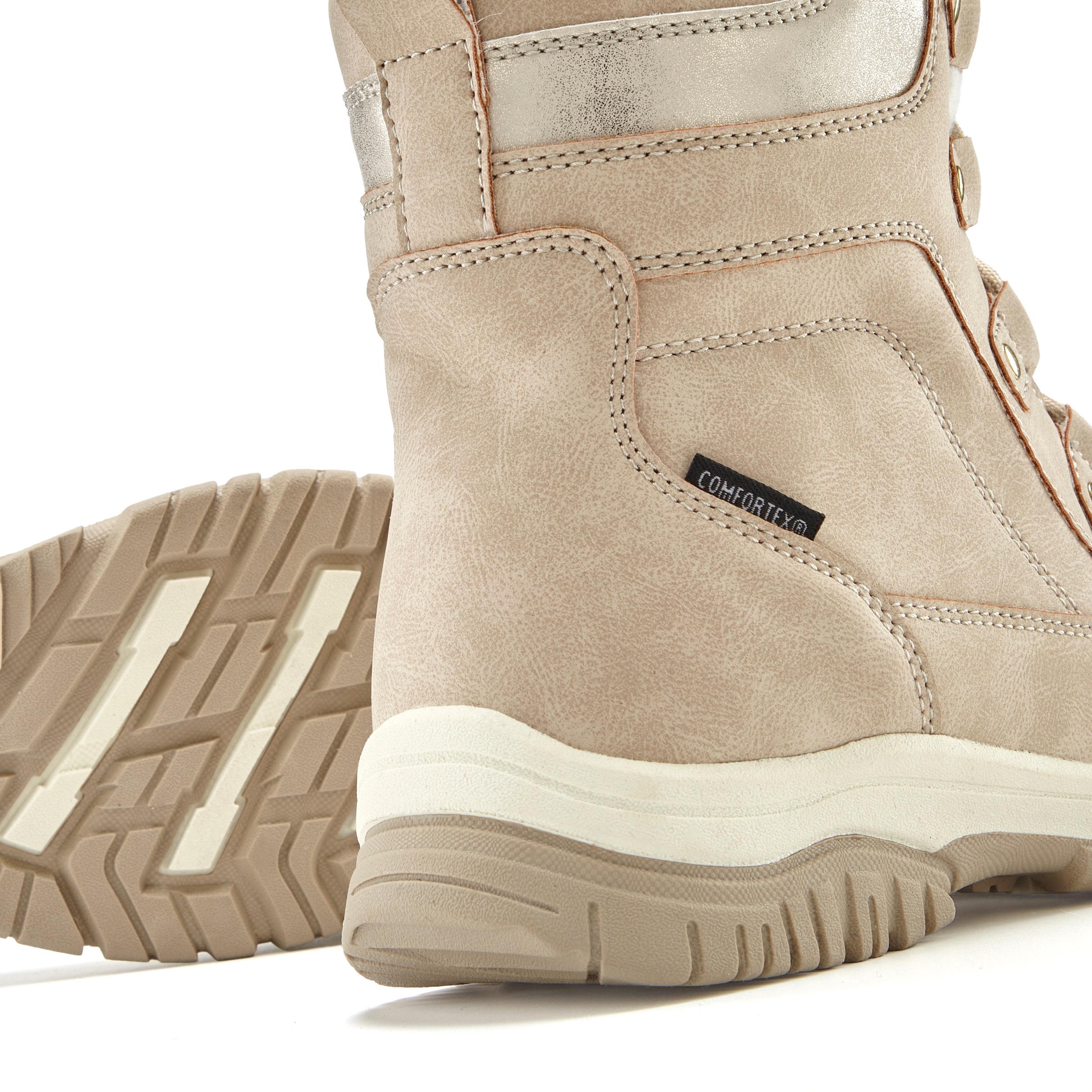LASCANA Stiefelette »Outdoorstiefel, Winterstiefelette, Winterboots, Schneestiefel,«  NEU mit wasserabweisender Comfortex-Membrane zum Schnüren