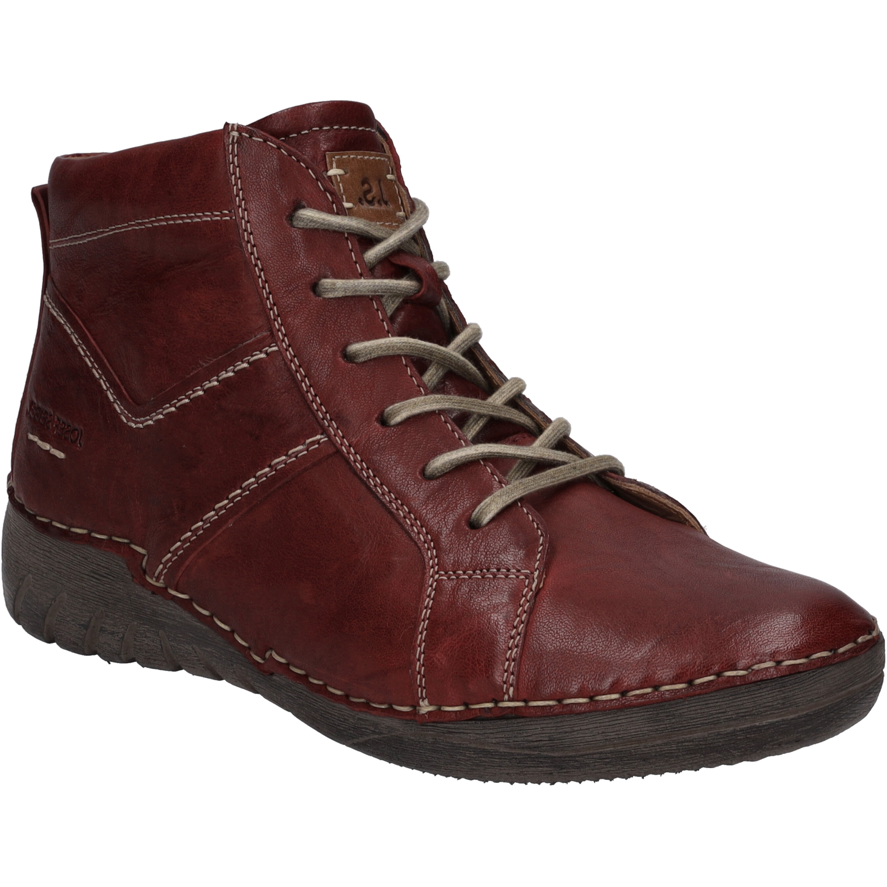 Josef Seibel Stiefelette "Felicia 01, Bordo-kombi"