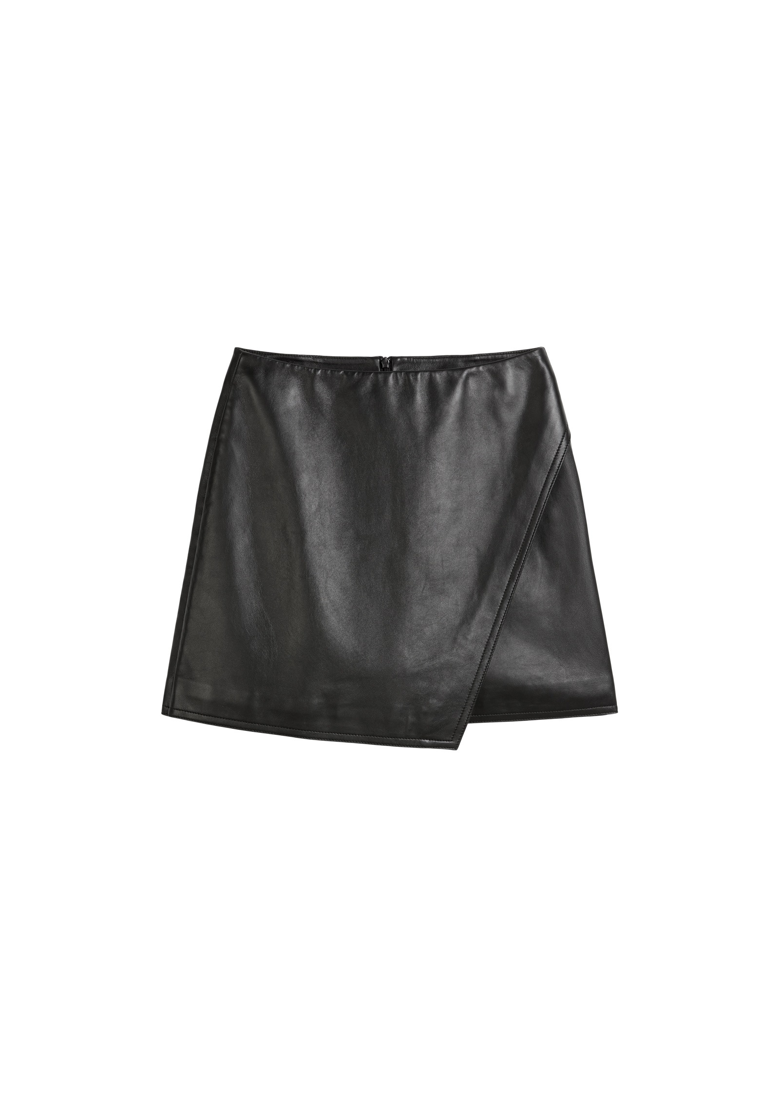 Marc O'Polo DENIM Lederrock »aus softem Lammnappaleder«