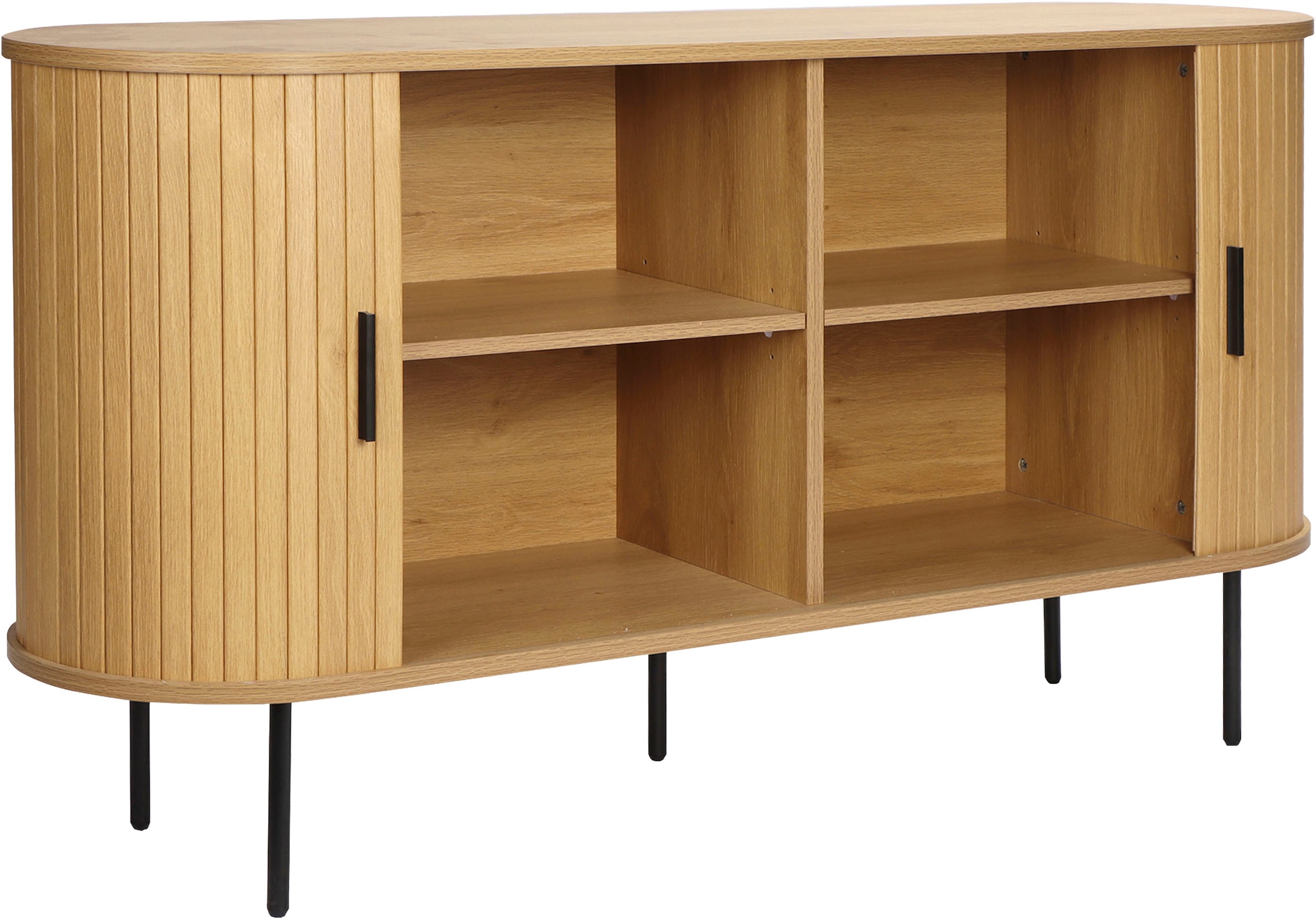 Home affaire Sideboard, 2 Schiebetüren