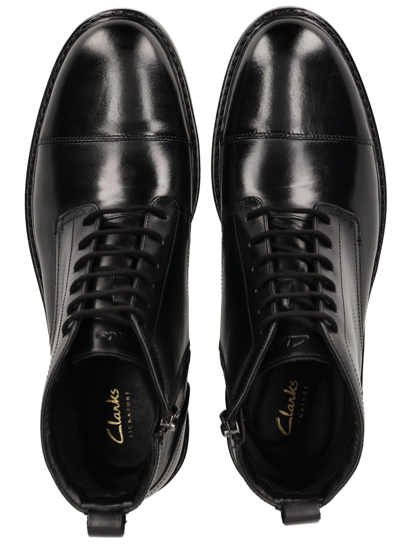 Clarks Schnürstiefelette »Clarks Stiefelette Leder«