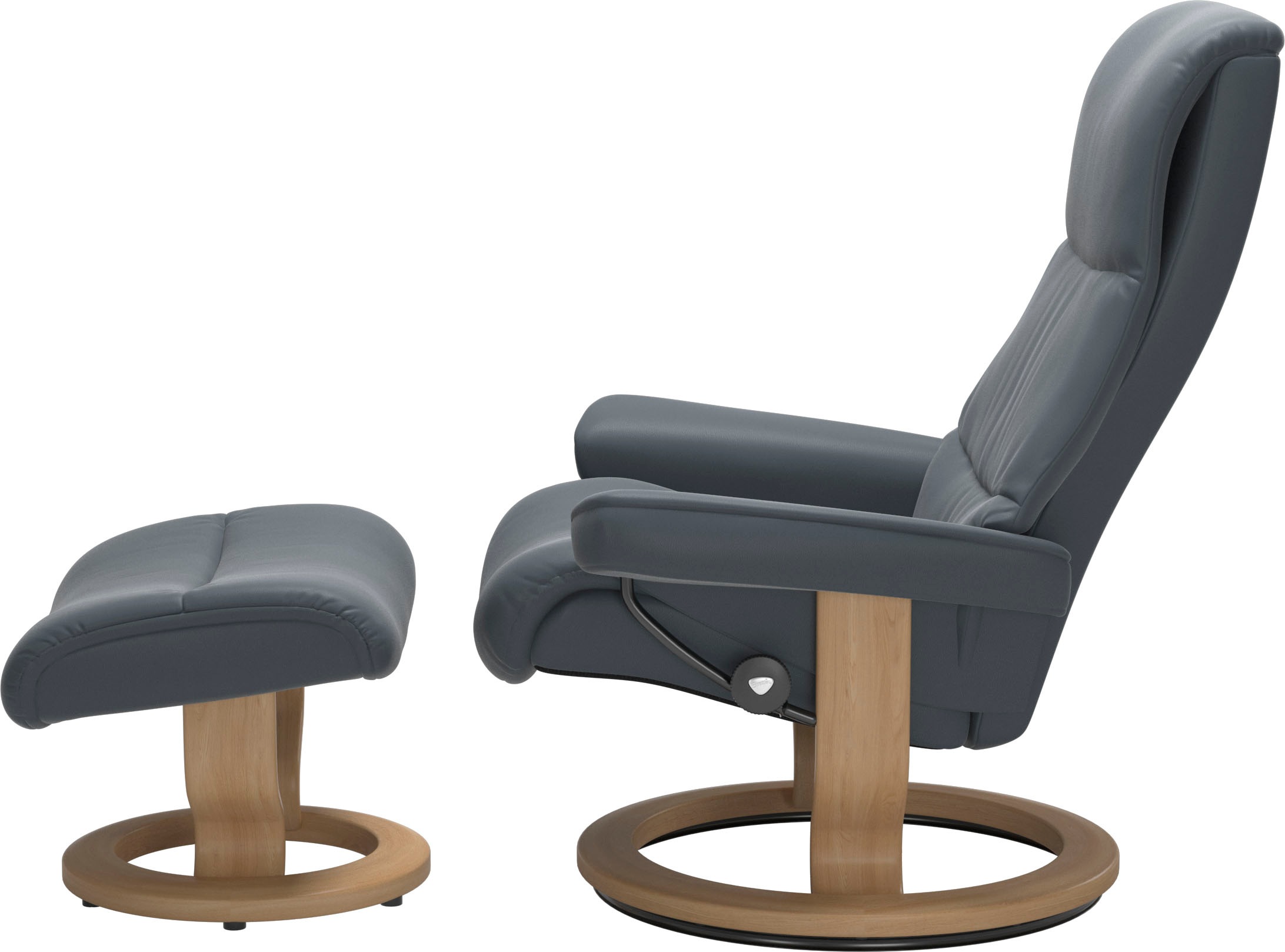 Stressless® Fußhocker »View«, mit Classic Base,Gestell Eiche