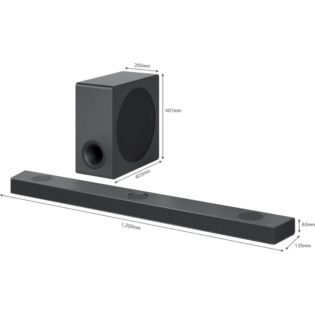 LG Soundbar »DS90QY«