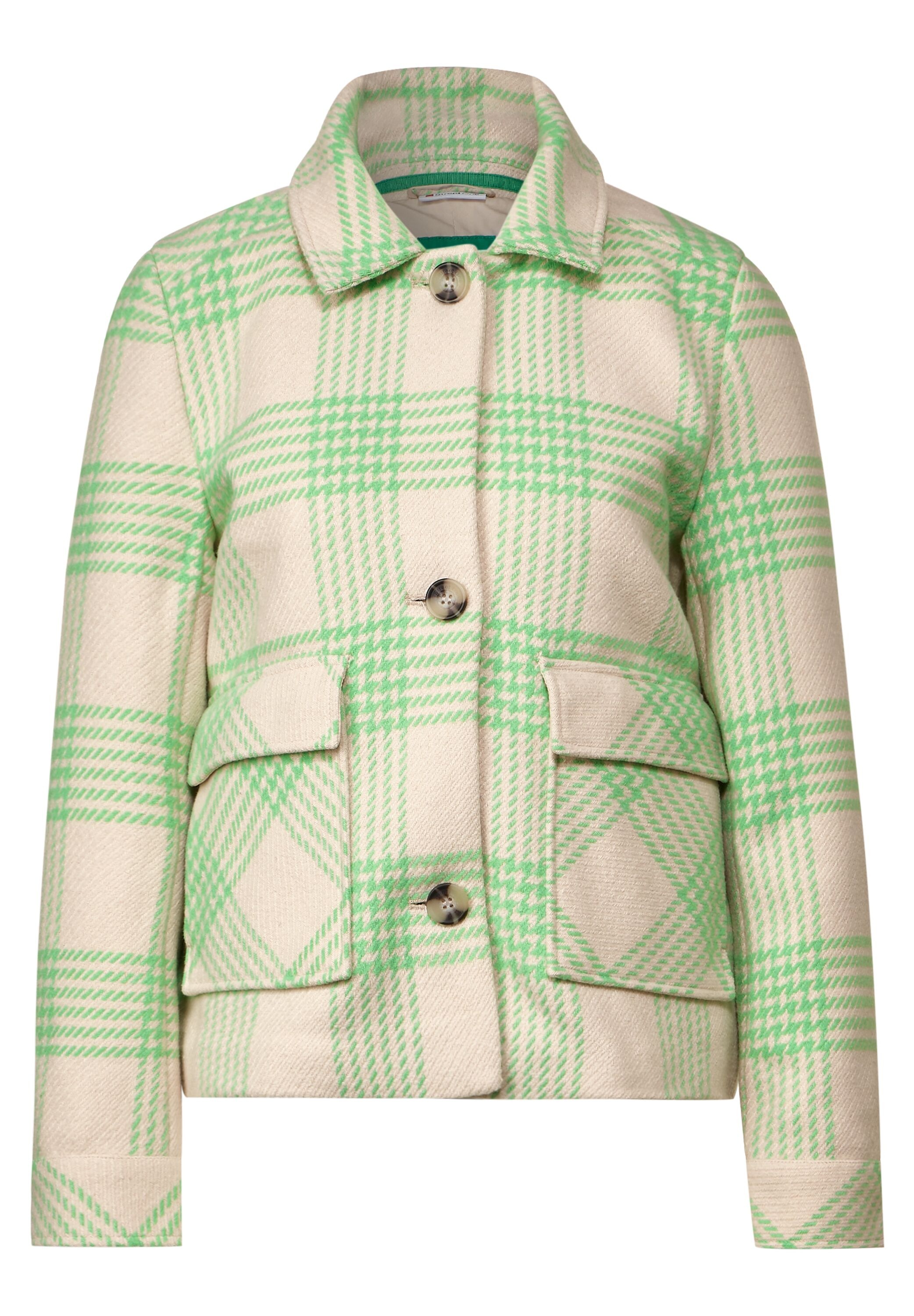 STREET ONE Kurzjacke, ohne Kapuze, mit Reverskragen