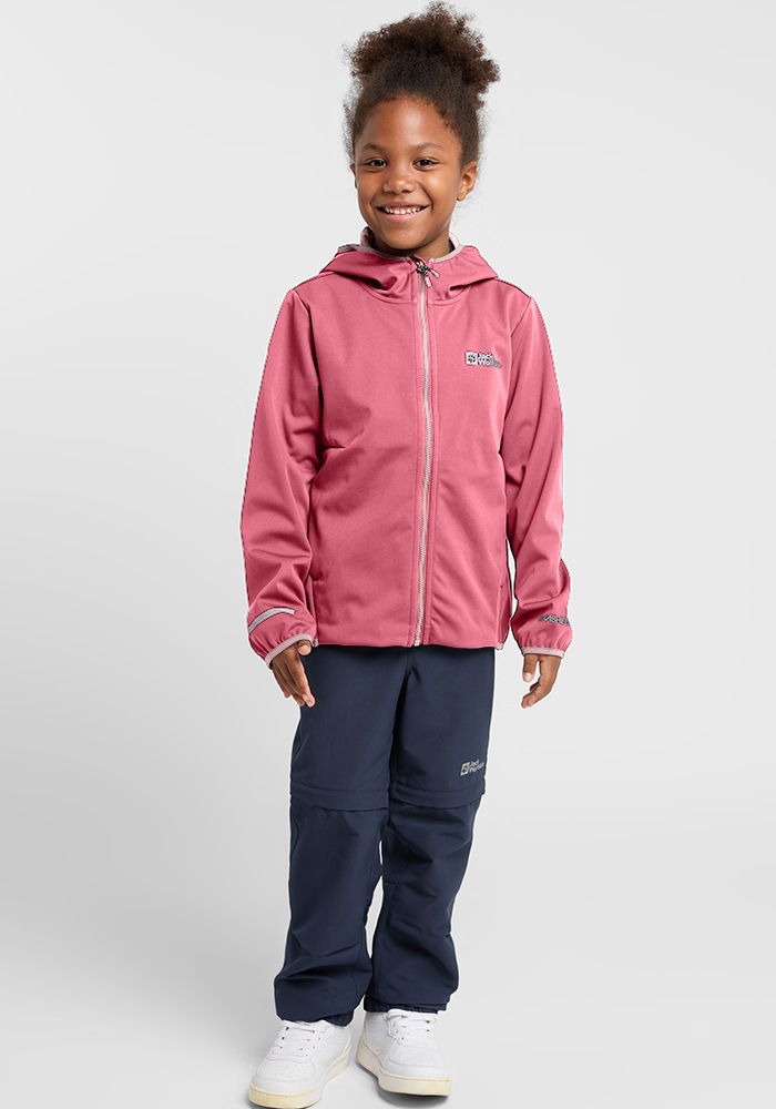 Jack Wolfskin Outdoorjacke »FELDBERG HOODED JKT K« s...