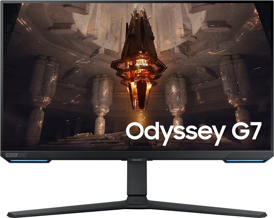 Samsung Gaming-LED-Monitor »Odyssey G7B S28BG700EP«, 70 cm/28 Zoll, 3840 x 2160 px, 4K Ultra HD, 1 ms Reaktionszeit, 144 Hz