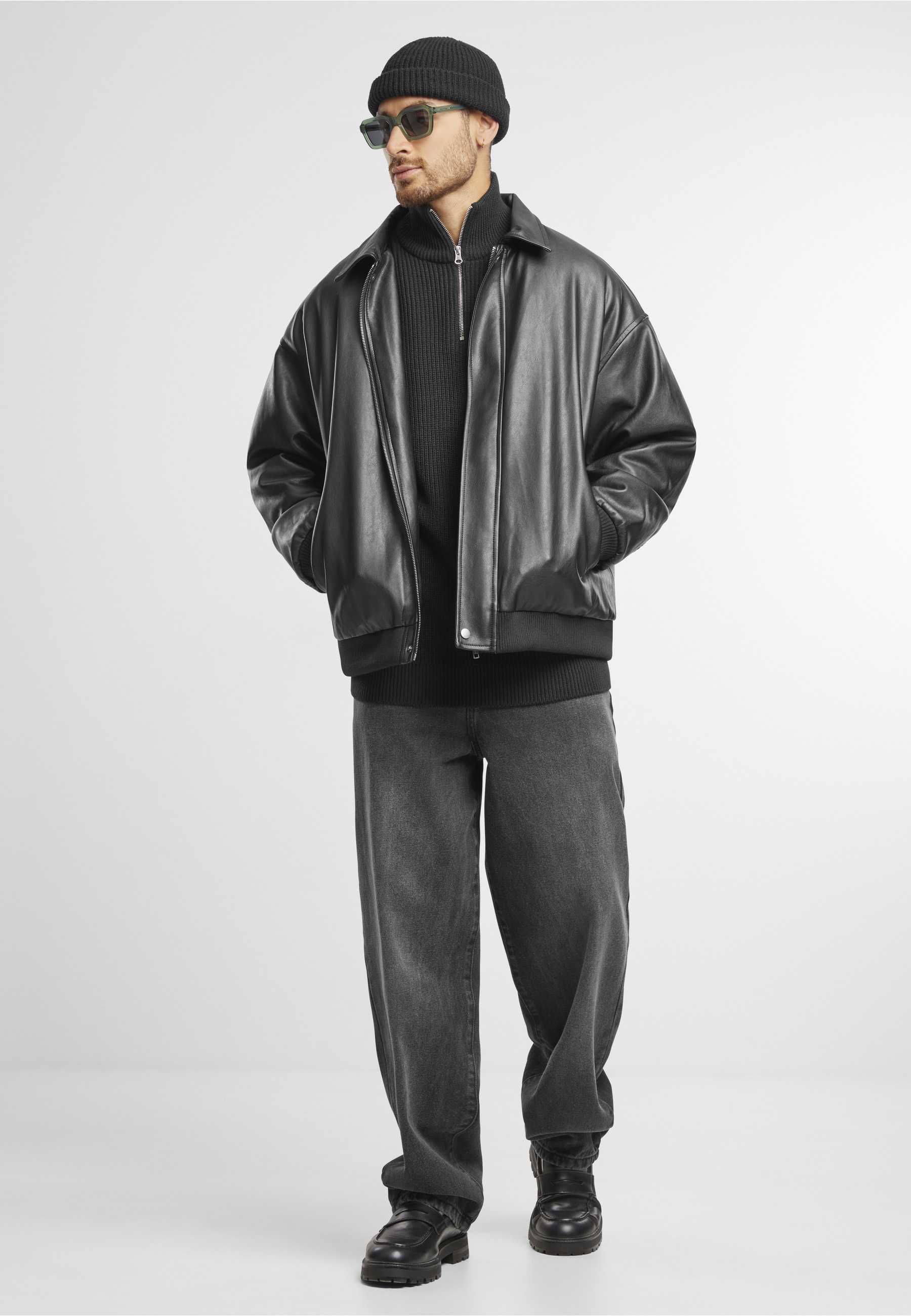 URBAN CLASSICS Troyer »Urban Classics Rib Basic Troyer« 1 Stk.