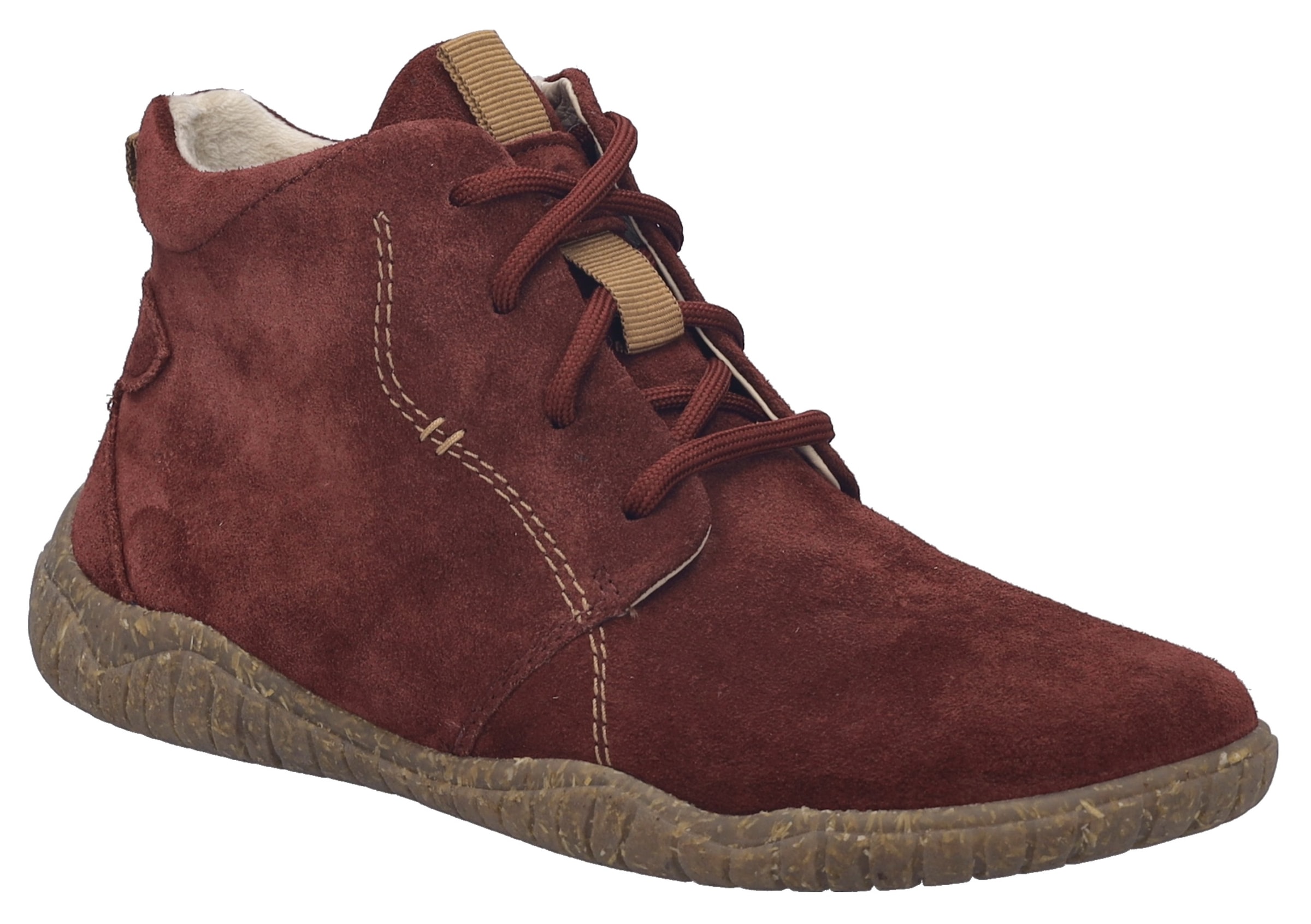 Josef Seibel Schnürboots "Wynona 05", Boots, Komfortschuh mit Wechselfußbet günstig online kaufen