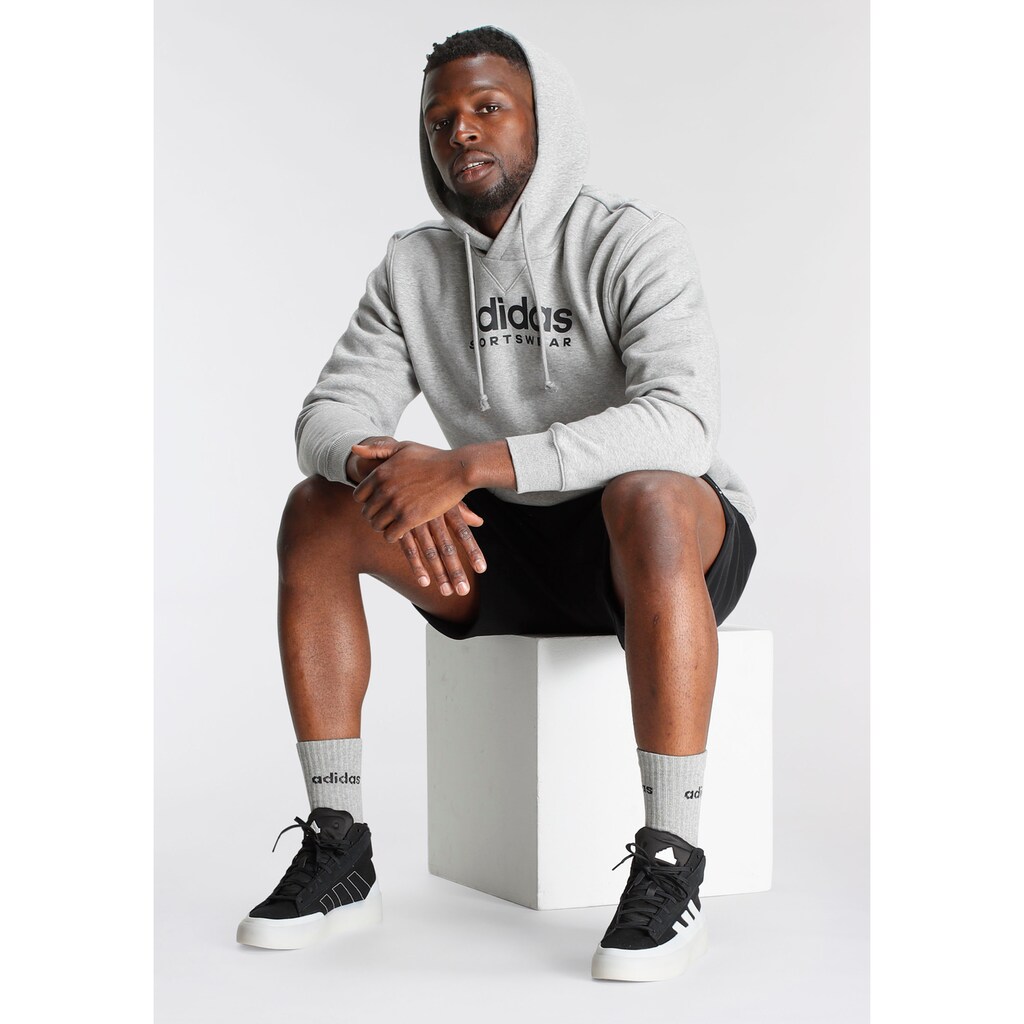 adidas Sportswear Kapuzensweatshirt »ALL SZN FLEECE GRAPHIC HOODIE«