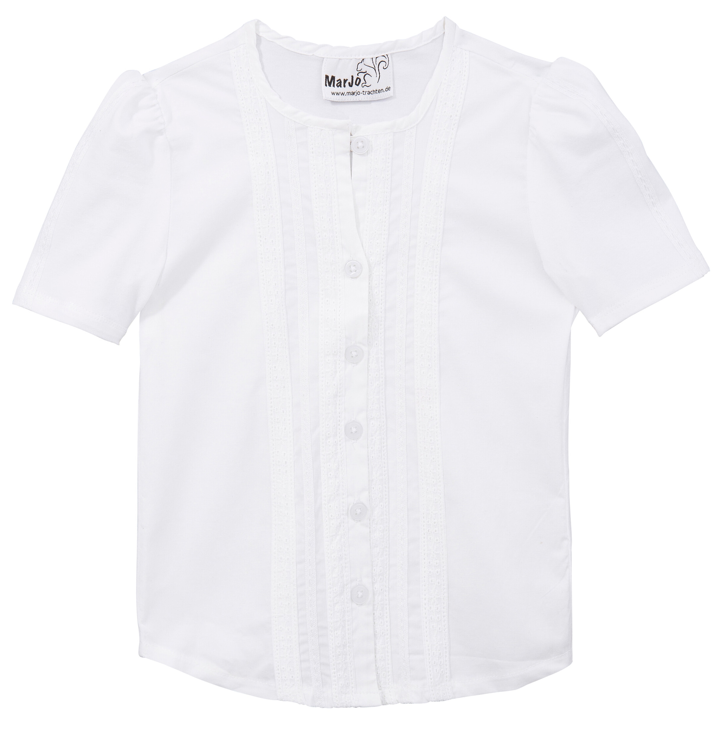 MarJo Trachtenshirt, mit Zierspitze an der Vorderseite kaufen