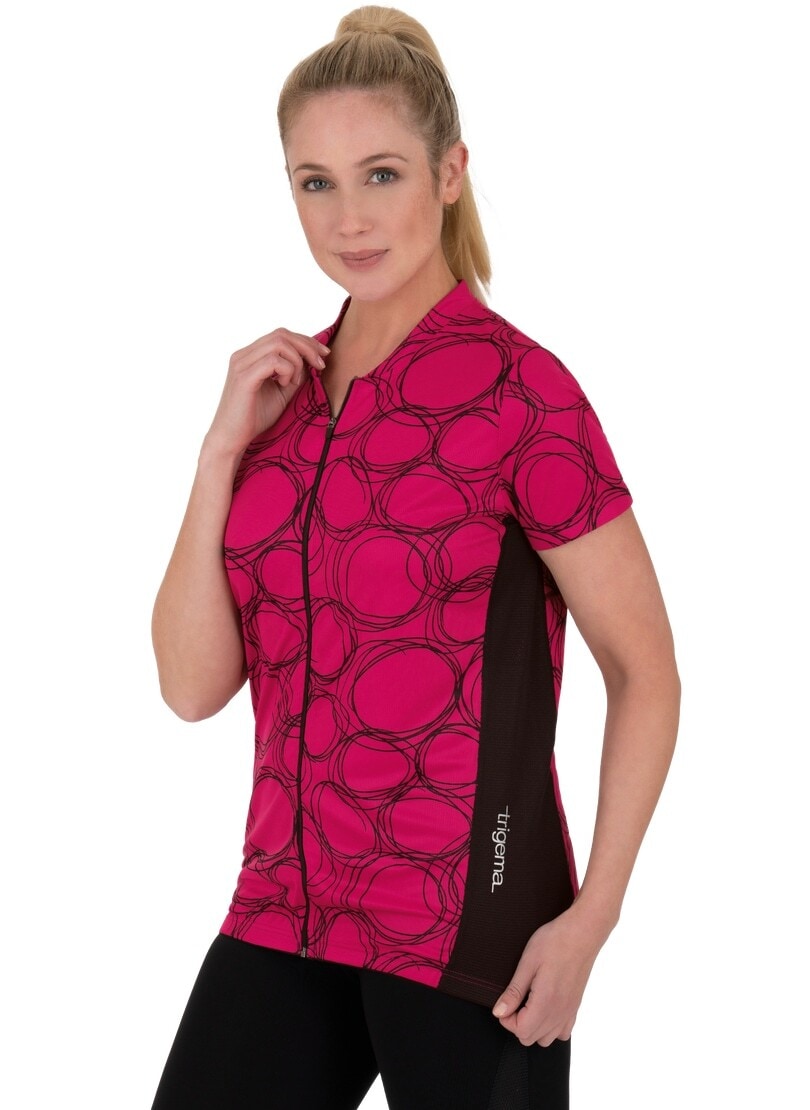 BAUR | Trainingsjacke kaufen aus COOLMAX®-Material« »TRIGEMA Fahrradjacke atmungsaktivem Trigema für
