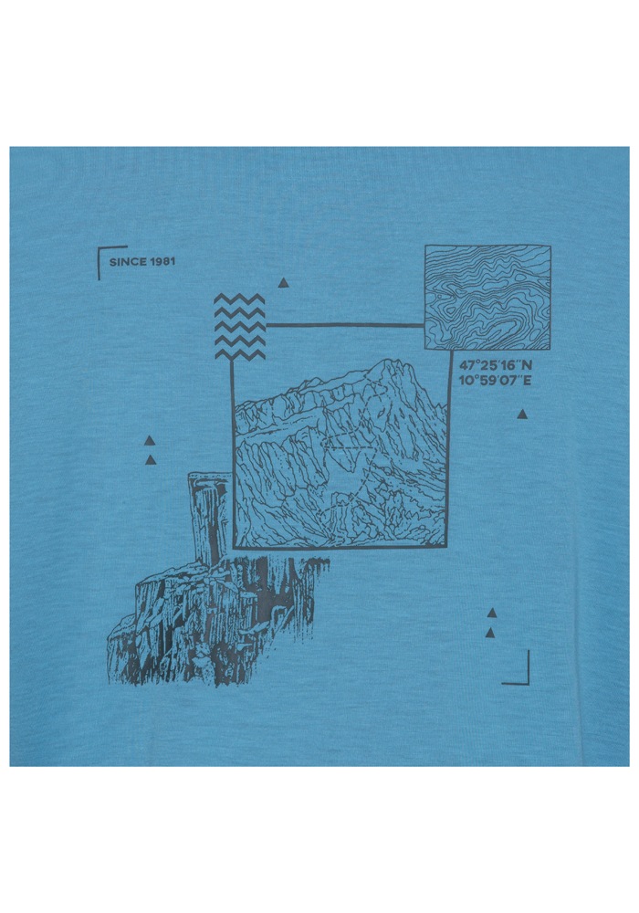 Jack Wolfskin T-Shirt »VONNAN GRAPHIC T M«