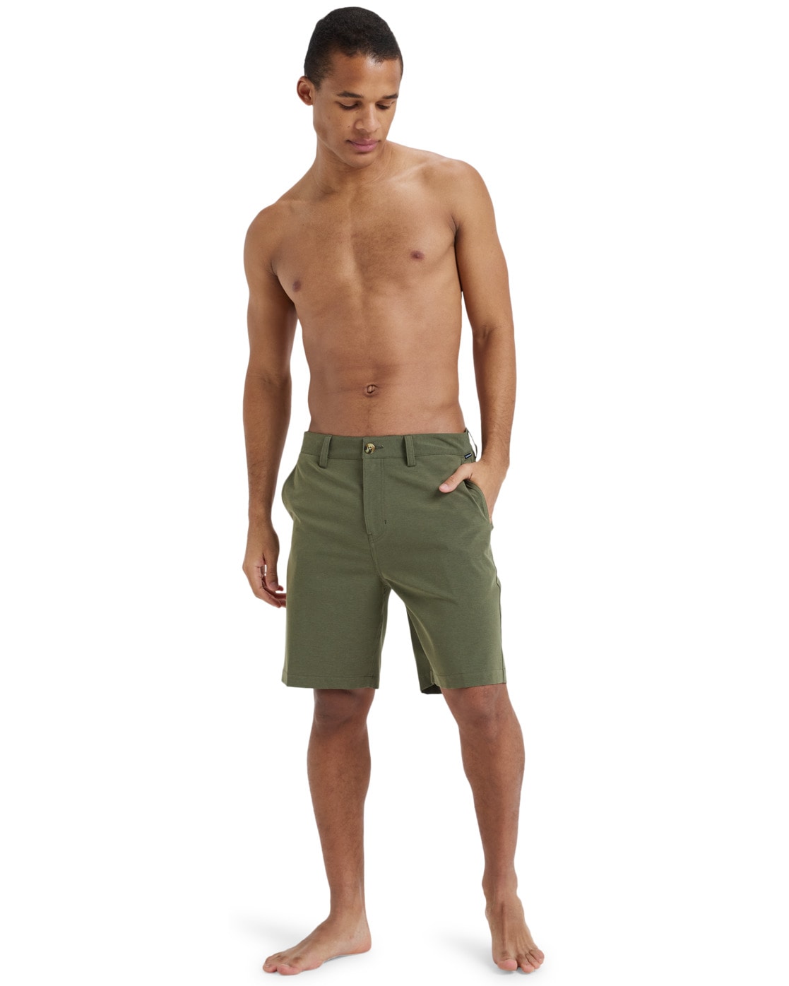 Quiksilver Boardshorts »Union Heather Amph 19"«