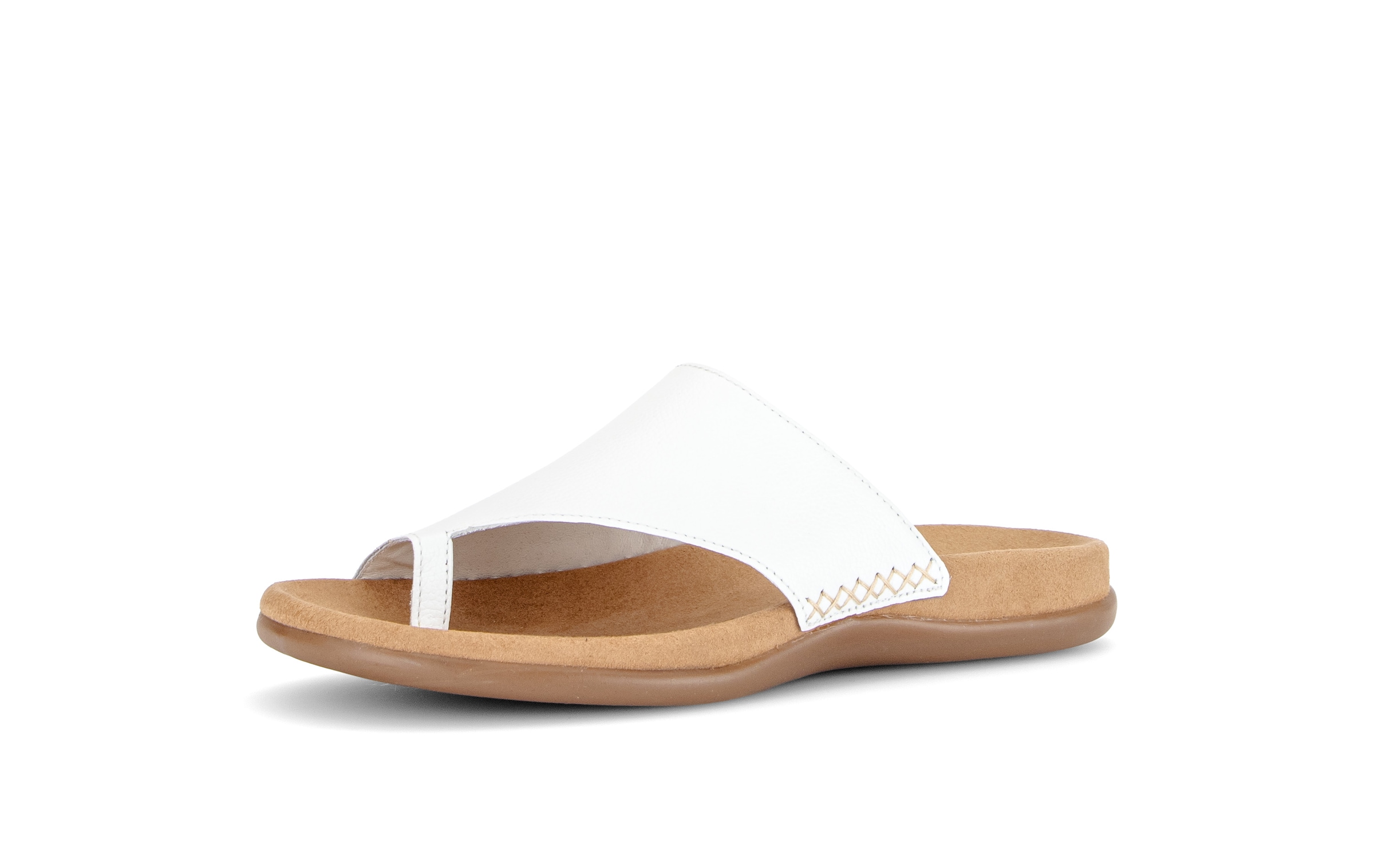Gabor Zehentrenner Sommerschuh, Schlupfschuh mit modischem Zehenring