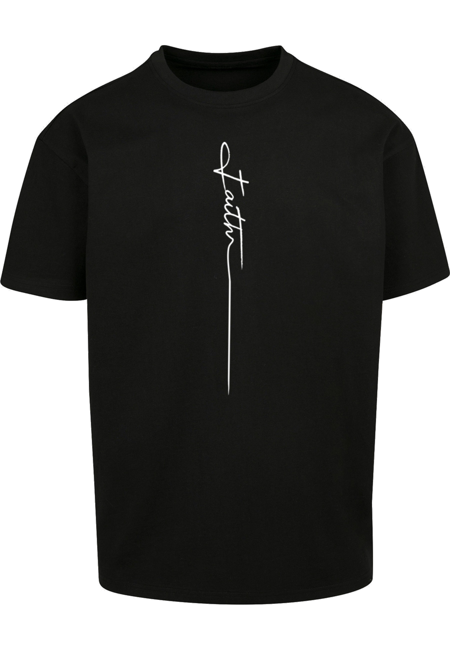 Merchcode T-Shirt "Merchcode Herren Faith Heavy Oversized Tee" 1 Stk.