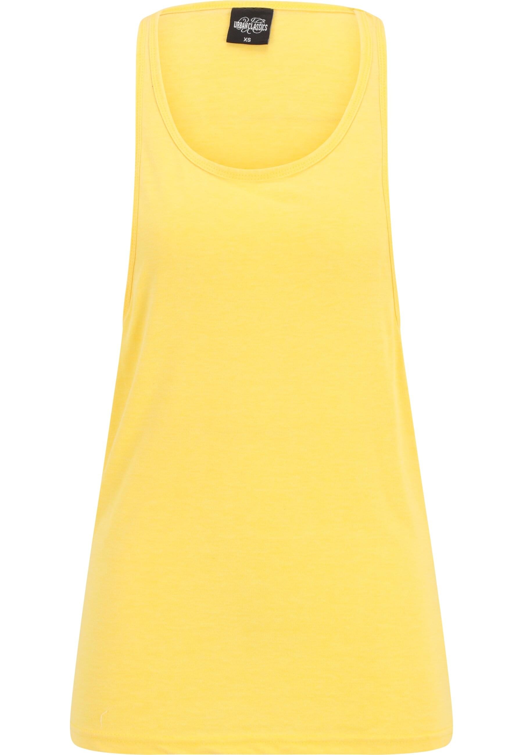 URBAN CLASSICS Muskelshirt "Urban Classics Damen Ladies Loose Burnout Tank" günstig online kaufen