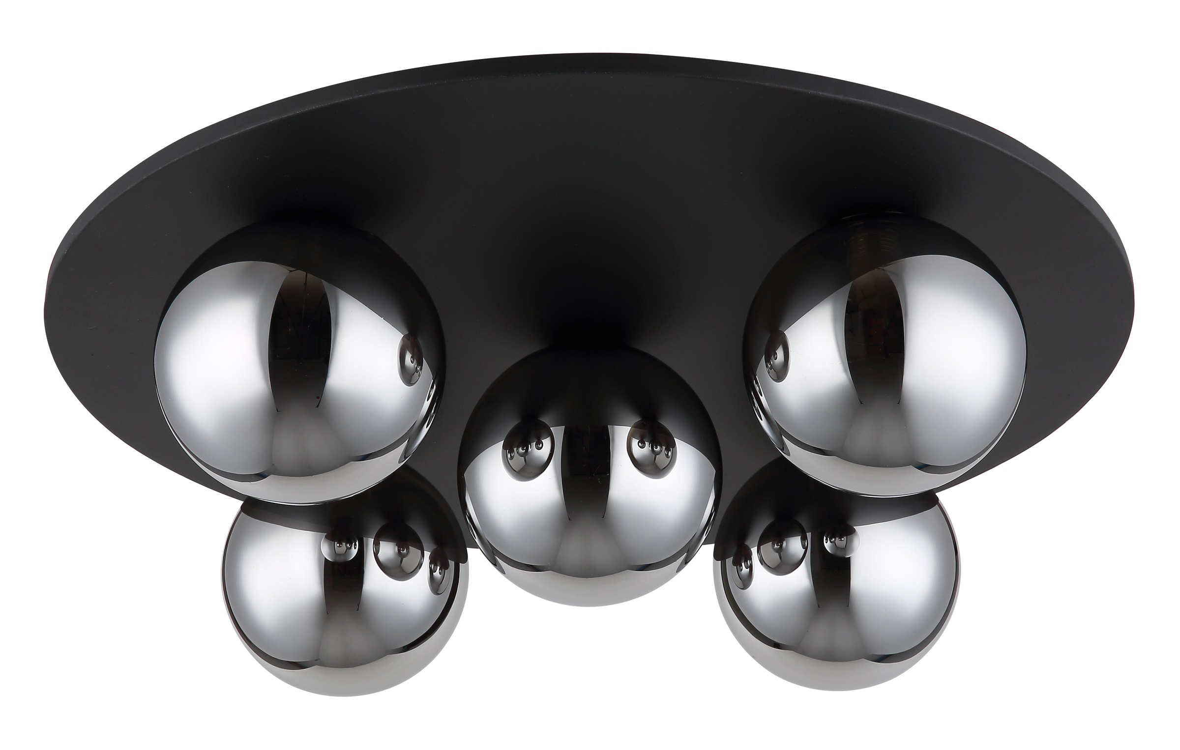 GLOBO LIGHTING Deckenleuchte »RIHA«, Leuchtmittel G9 | Leuchtmittel wechselbar, Deckenlampe/rund/Wohnzimmer/Schlafzimmer/modern