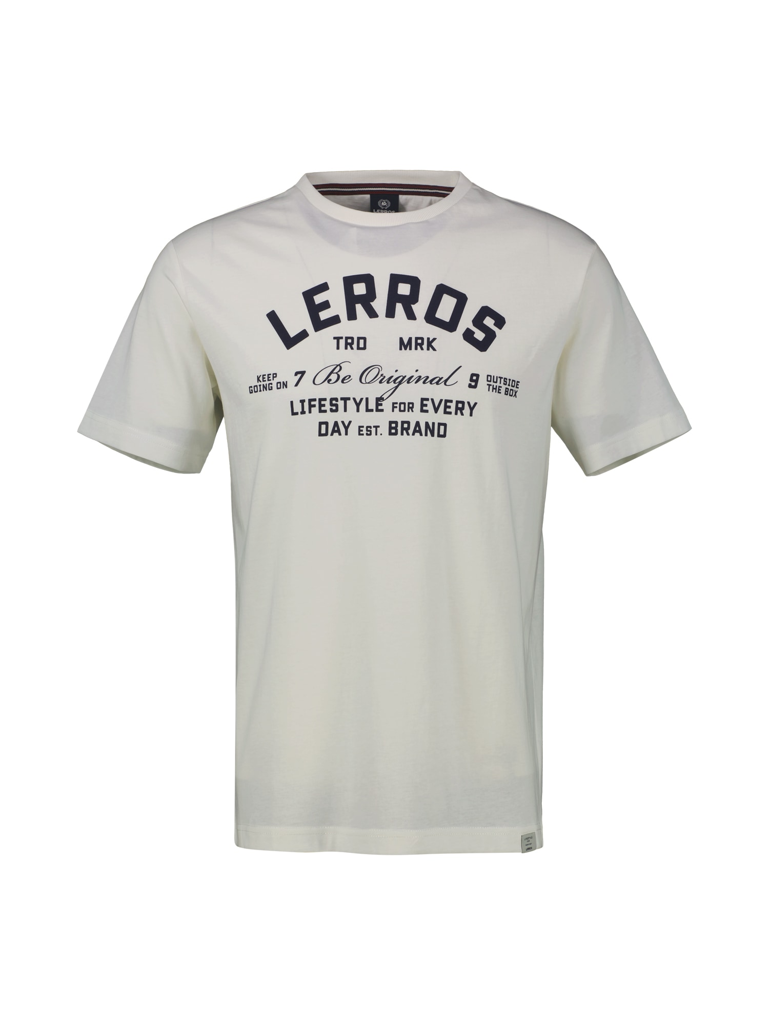 LERROS T-Shirt »LERROS Sommerliches T-Shirt mit Print«