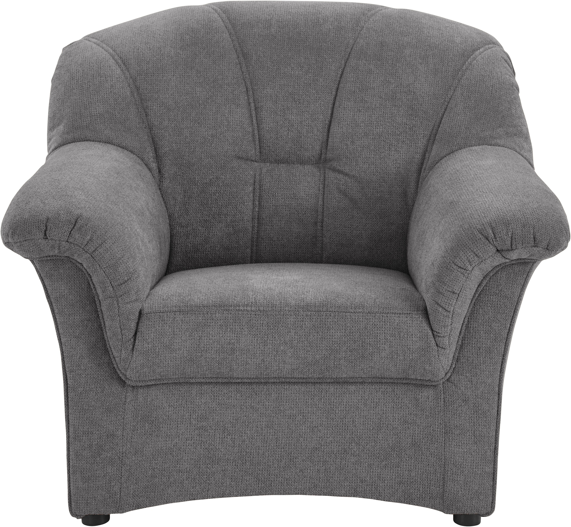 DOMO collection Sessel "Papenburg zeitlose Rückensteppung, elegante Armlehn günstig online kaufen