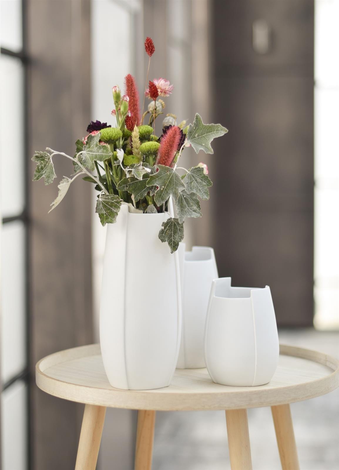 Goebel Dekovase »Vase Ova 30,5 cm weiß« Handwäsche wird empfohlen