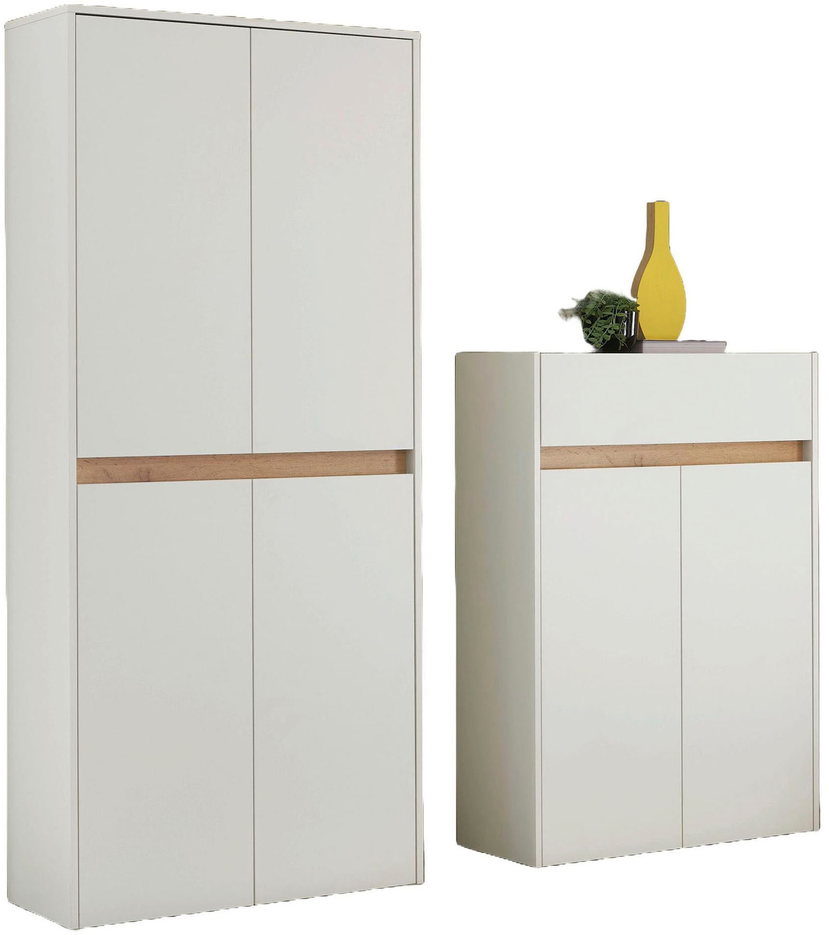 INOSIGN Garderoben-Set "City/Giron, moderne Garderobe, viel Stauraum, ca. 4 günstig online kaufen