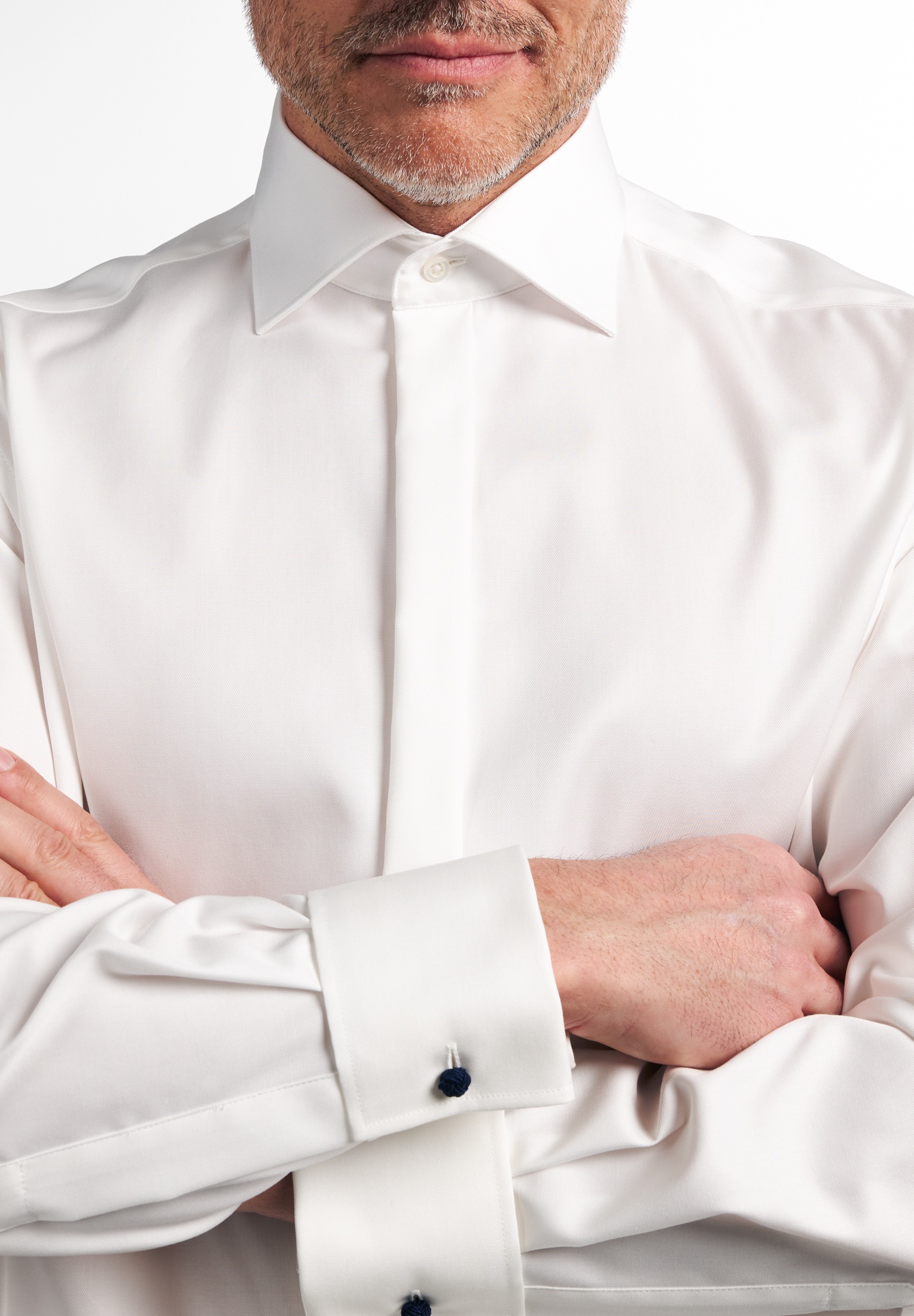 Eterna Langarmhemd »COMFORT FIT« NON IRON (bügelfrei)