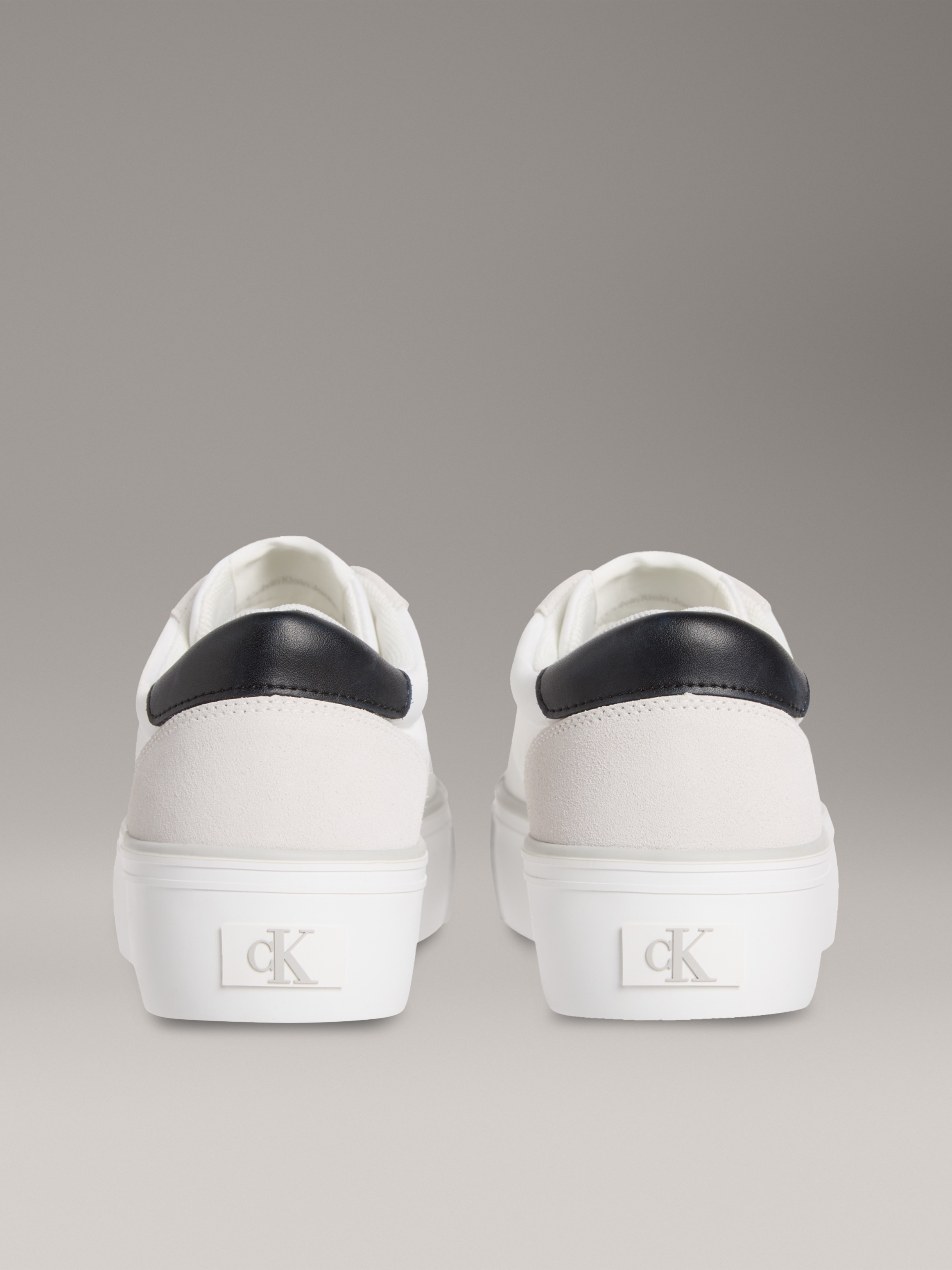 Calvin Klein Jeans Plateausneaker "VULC FLATFORM MG NYLON MIX", Schnürschuh günstig online kaufen