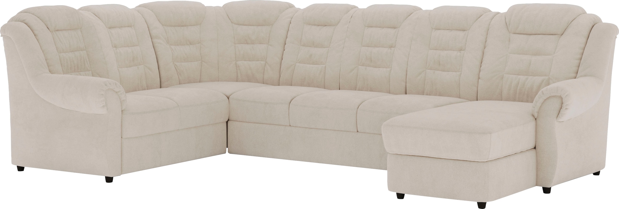 Home affaire Wohnlandschaft "Boston U-Form" mit hoher Rückenlehne, wahlweis günstig online kaufen