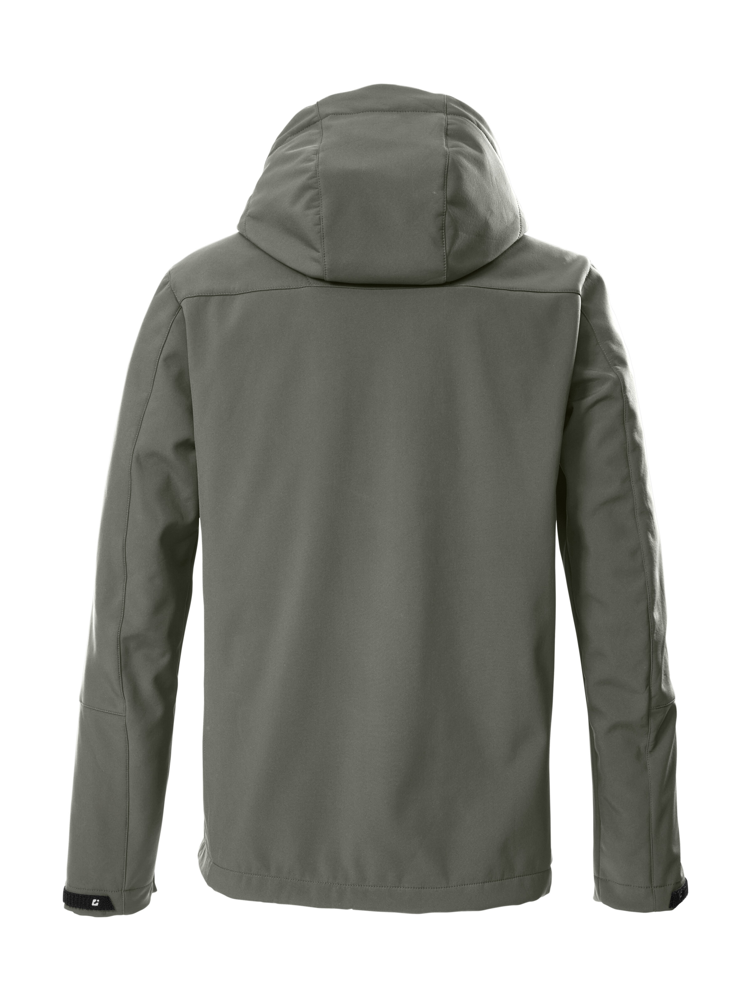 Killtec Softshelljacke »KOW 79 MN SFTSHLL JCKT« Wasser- und windabweisende Softshelljacke, abnehmbare Kapuze