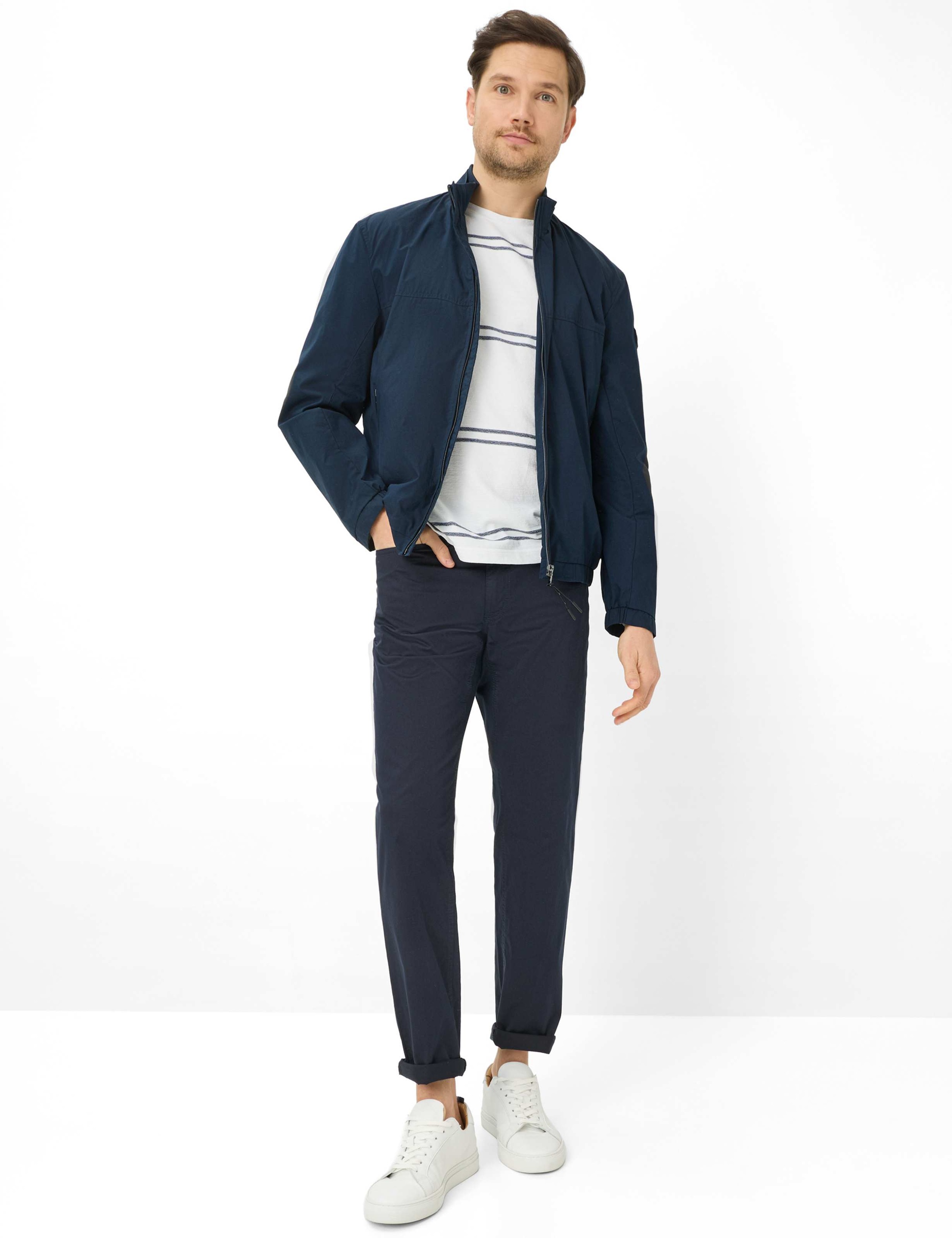 BRAX COOPER 5-Pocket-Hose Navy 42 2