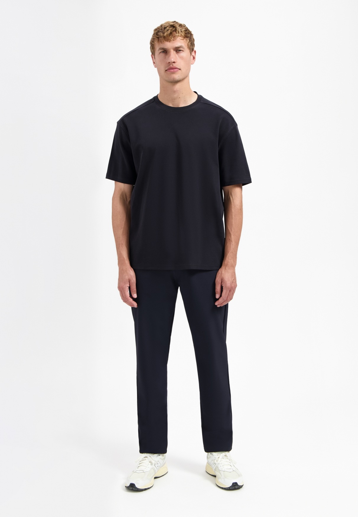 Thumbnail - NO EXCESS T-Shirt "No Excess T-Shirt mit Relaxed Fit"