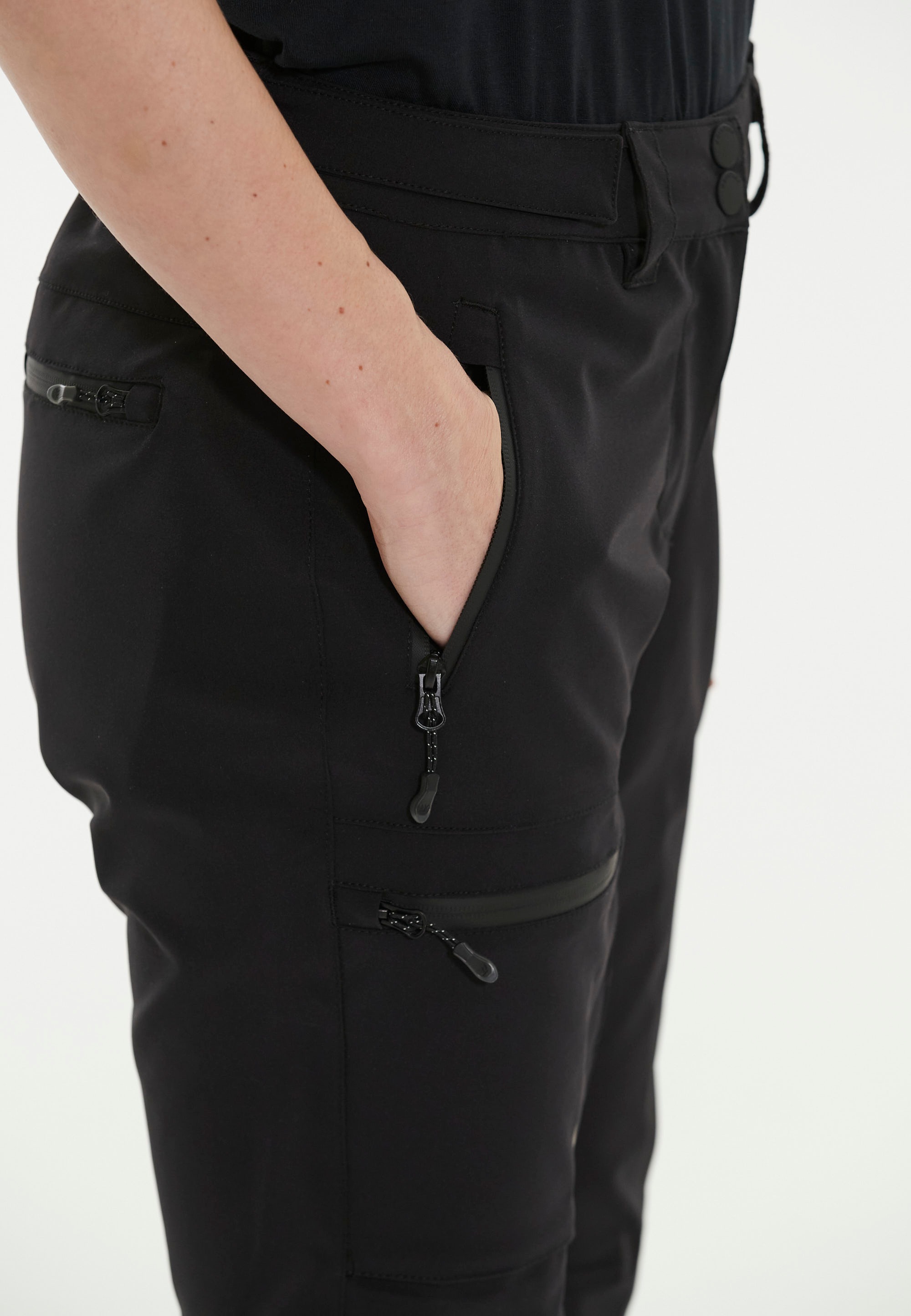 WHISTLER Softshellhose »Seymour«, mit getapten Nähten