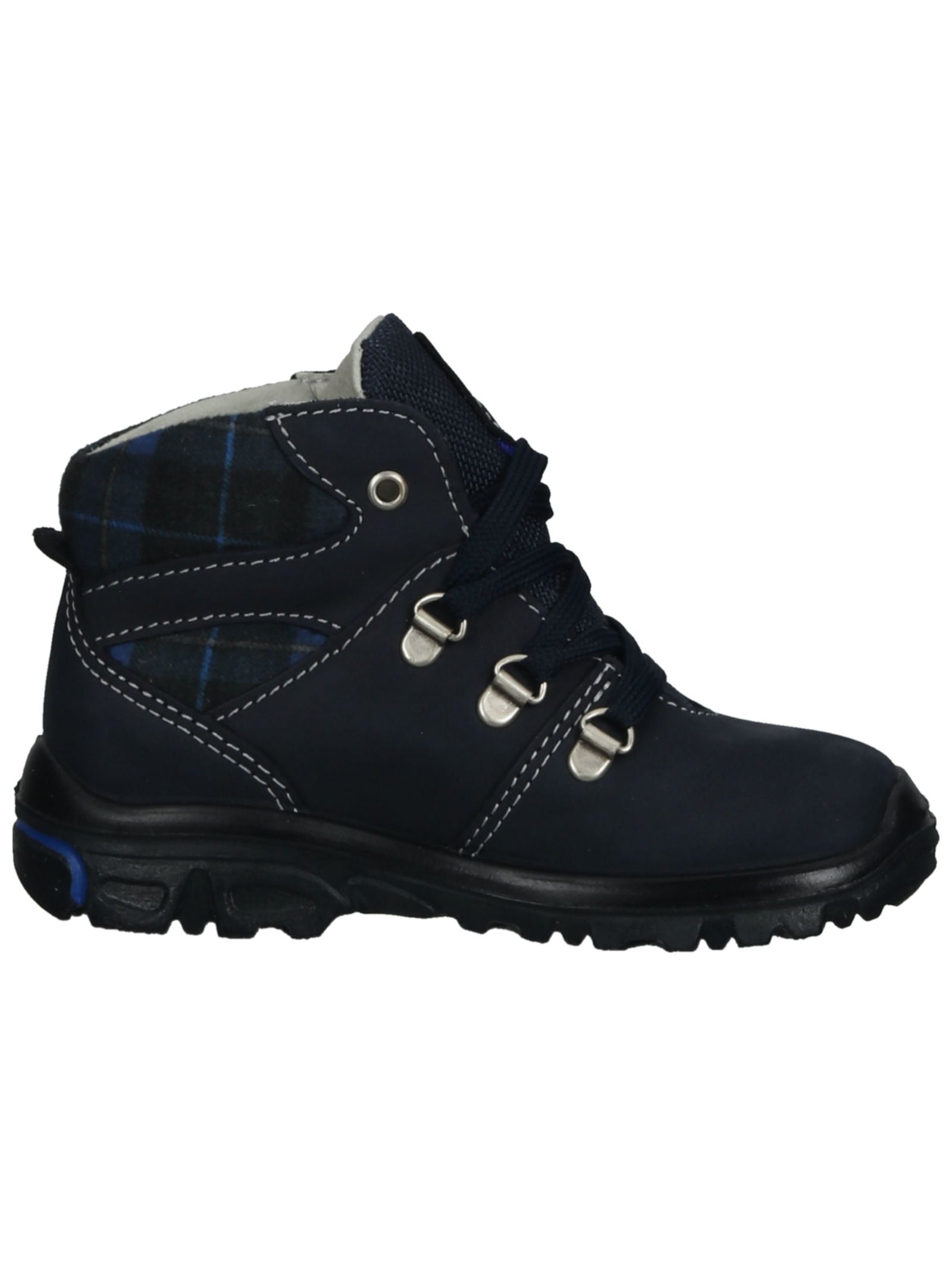 Pepino Schnürstiefelette »Pepino Stiefelette Leder/Textil«