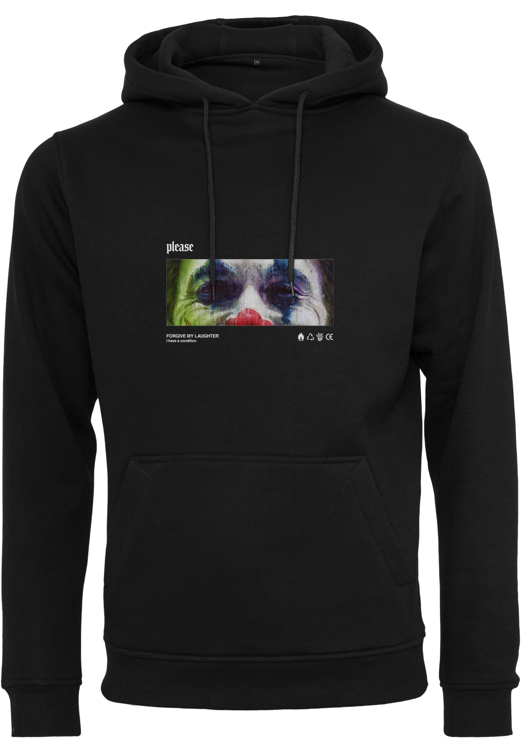 MisterTee Kapuzensweatshirt "MisterTee Herren Please Hoody", 1 Stk. günstig online kaufen