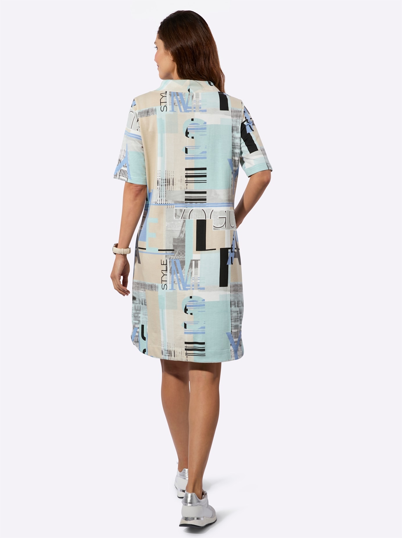 Inspirationen Shirt Dress Multicolor Size 52 4