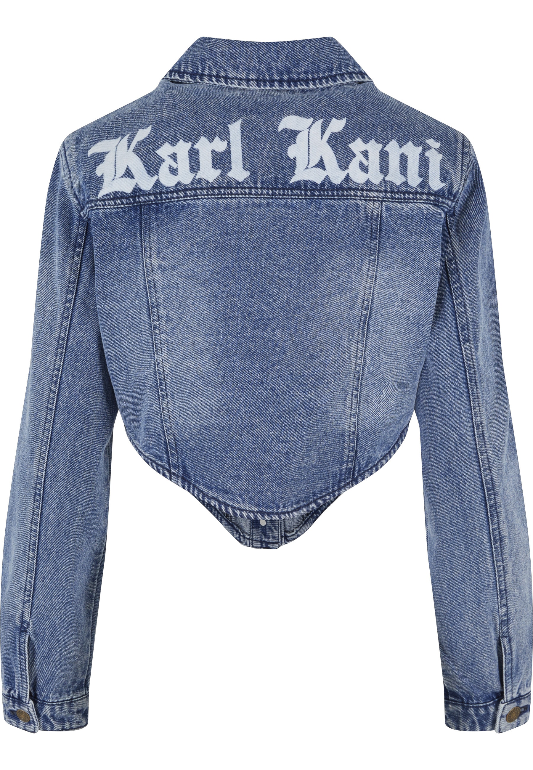 Karl Kani Jeansjacke »Karl Kani Damen« 1 Stk. tlg. ohne Kapuze