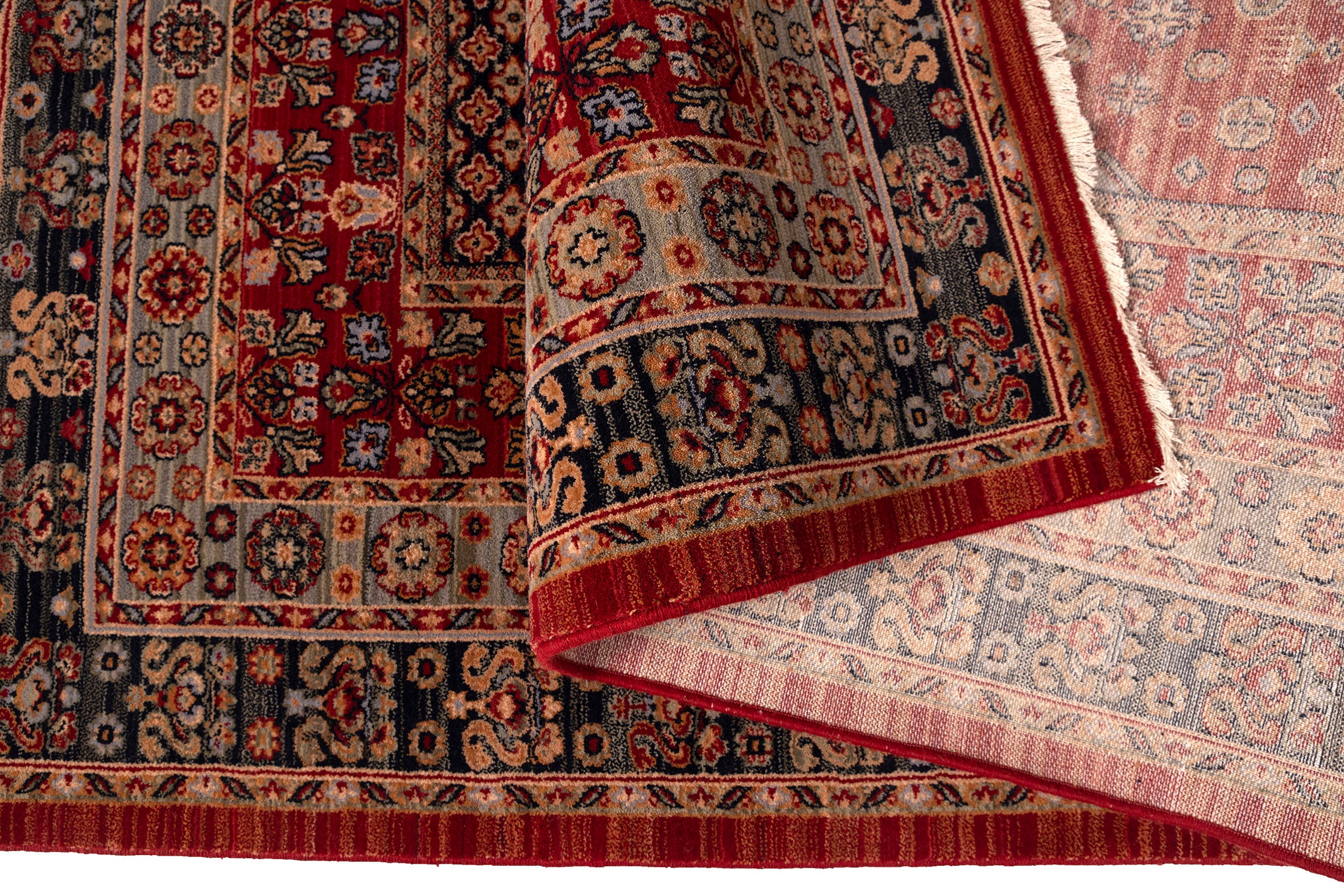 THEKO Saharna 2400 Wool Rug Red 250x350cm 3